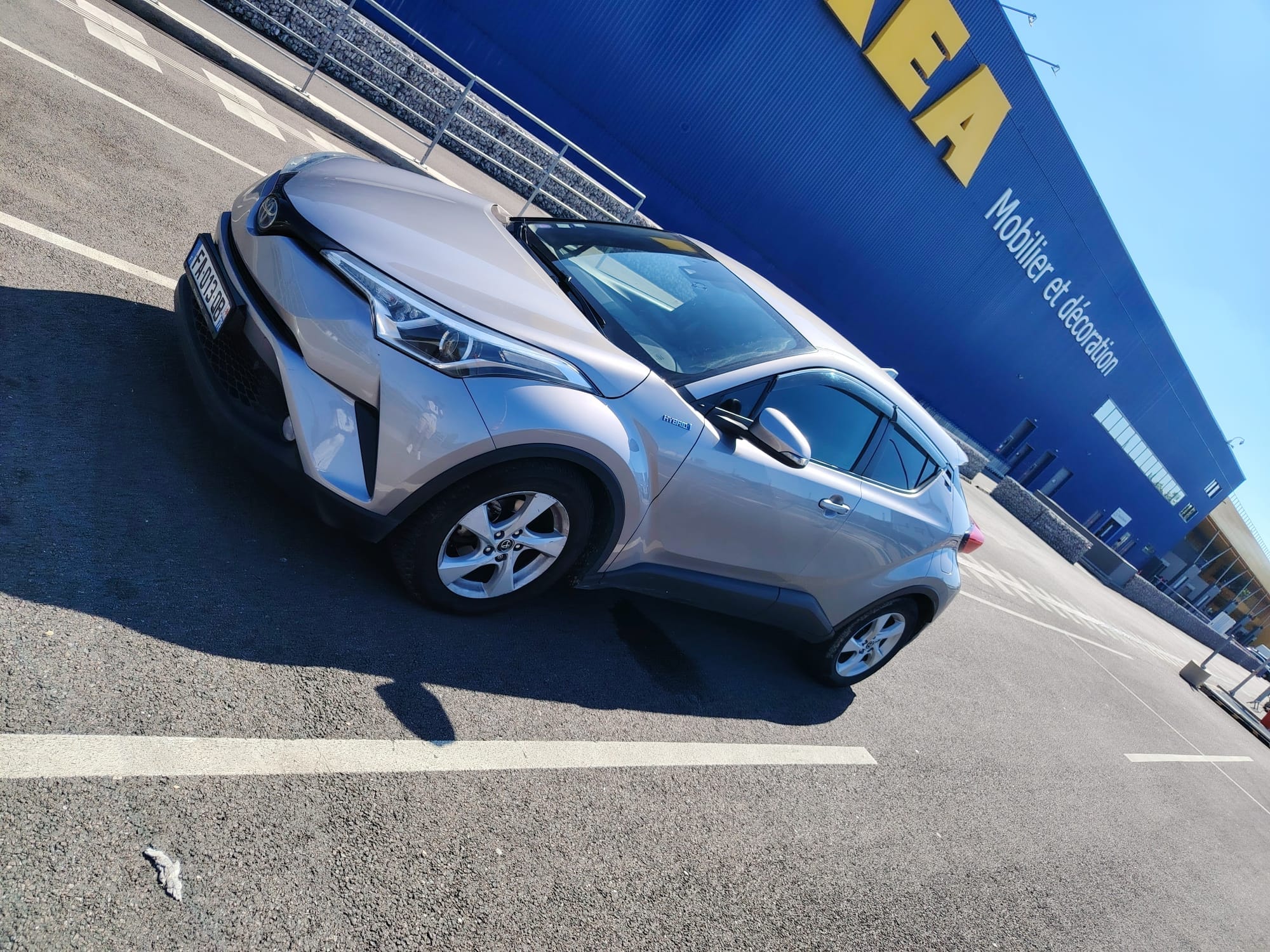 Toyota C-HR avec Climatisation
