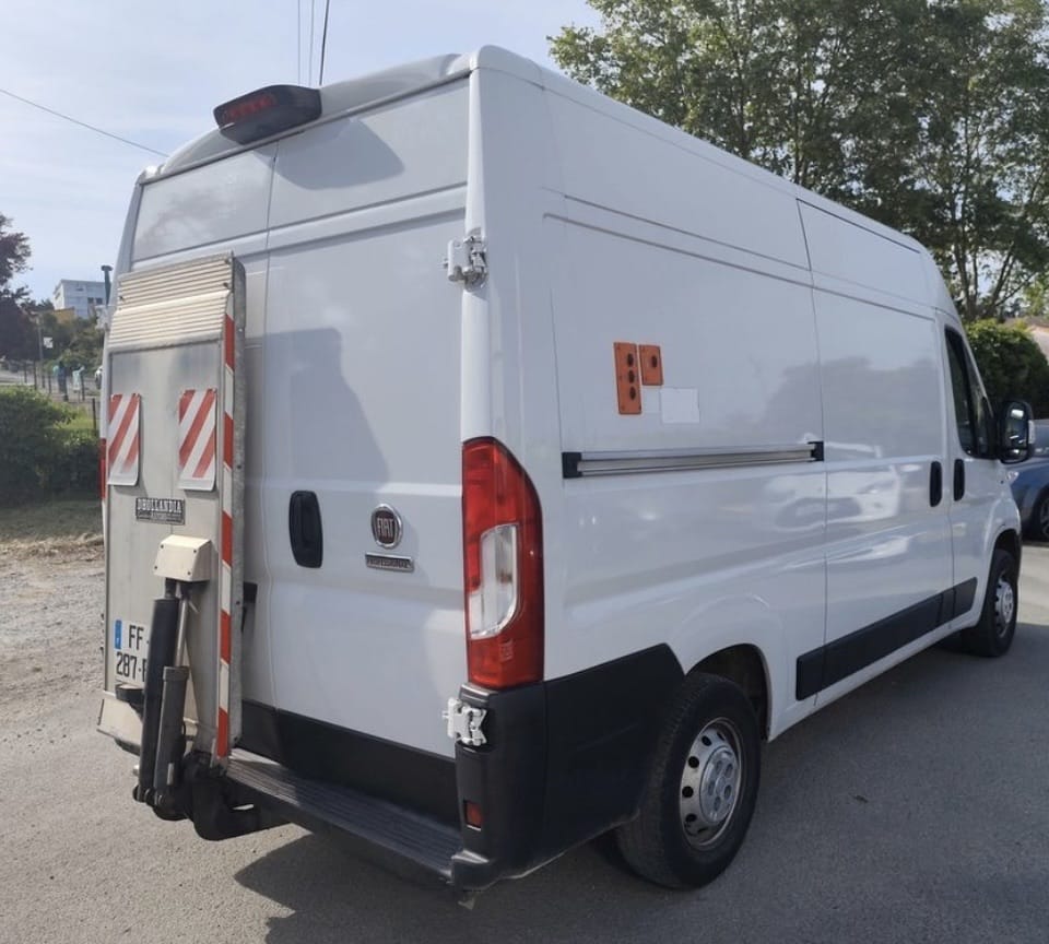 Fiat Ducato avec Régulateur de vitesse