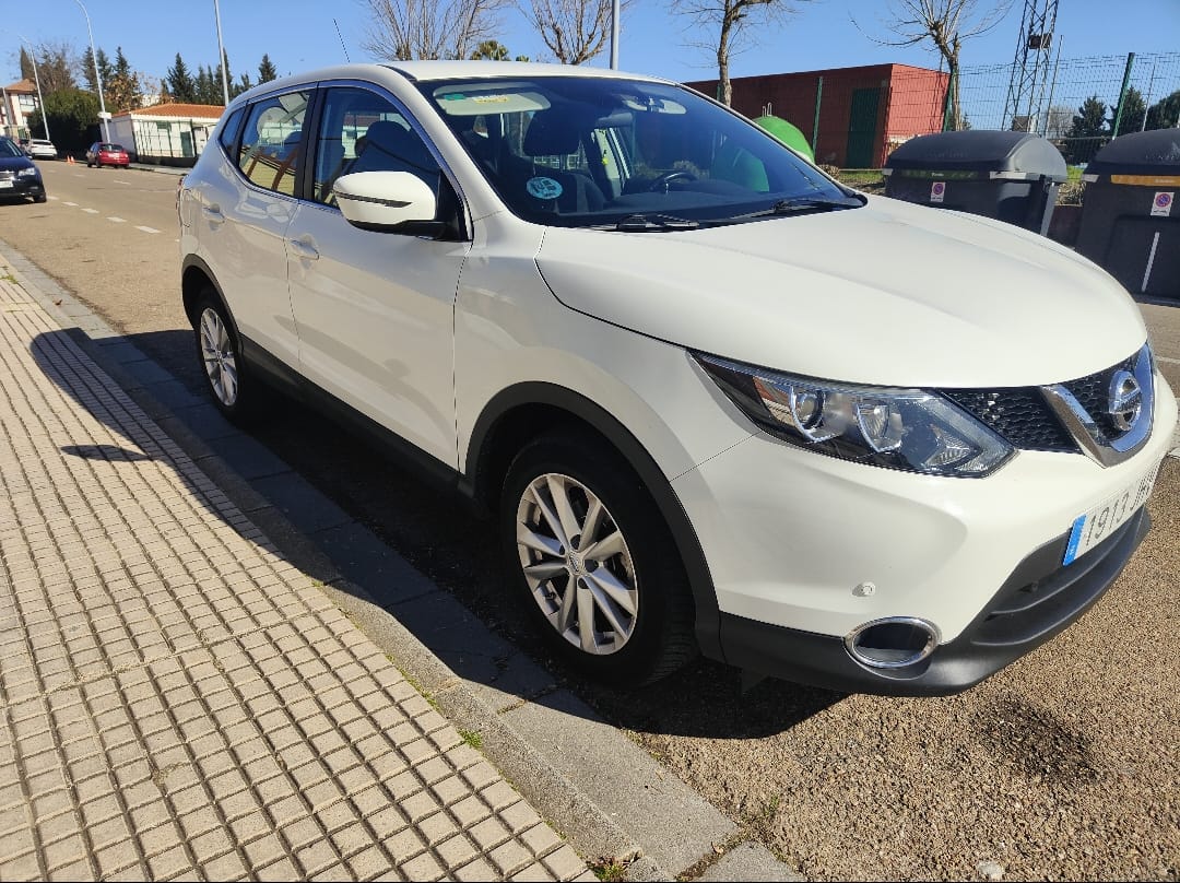 Nissan Qashqai, 2015, Diesel, Automático