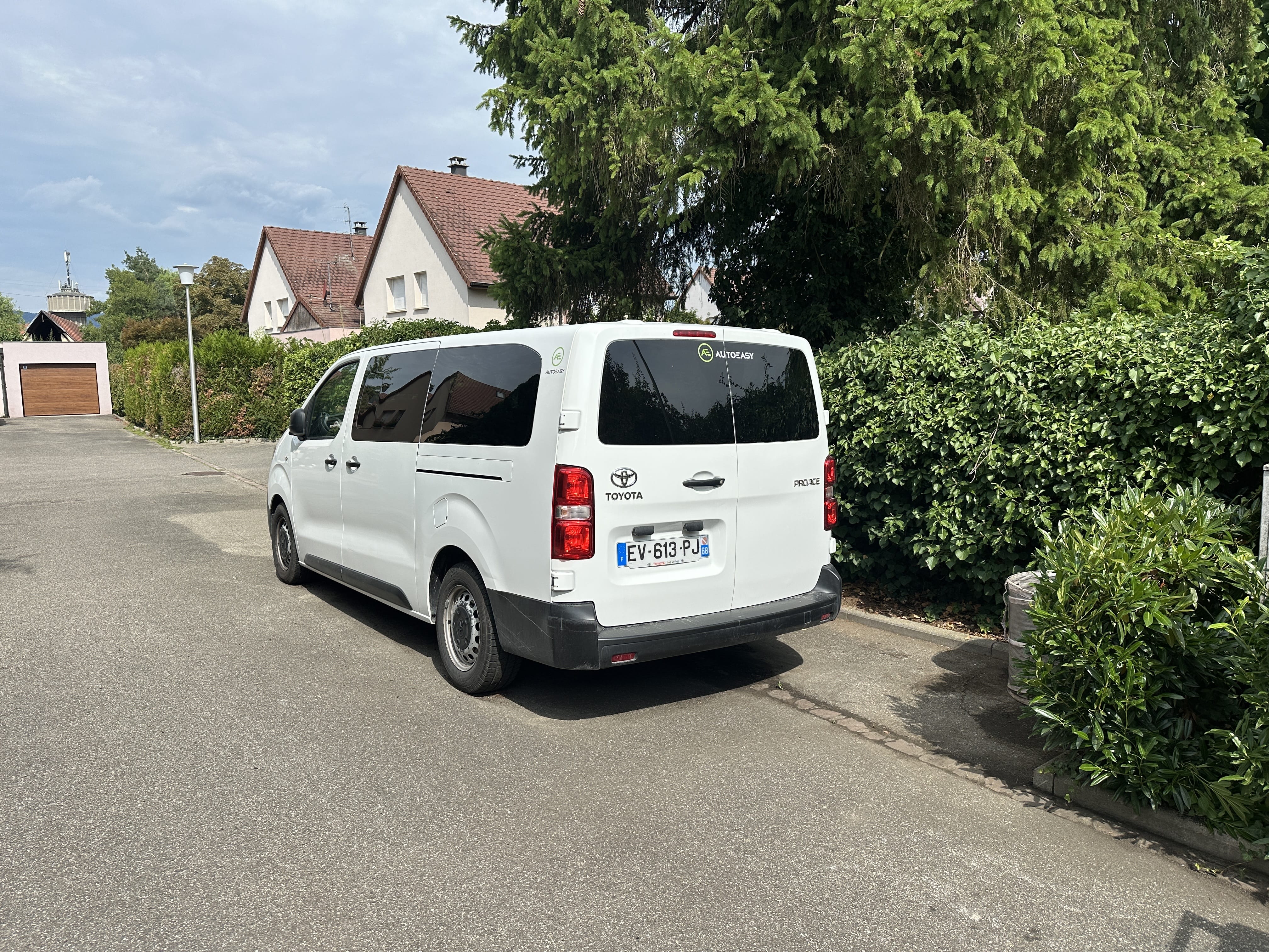 Toyota Proace Combi avec Régulateur de vitesse