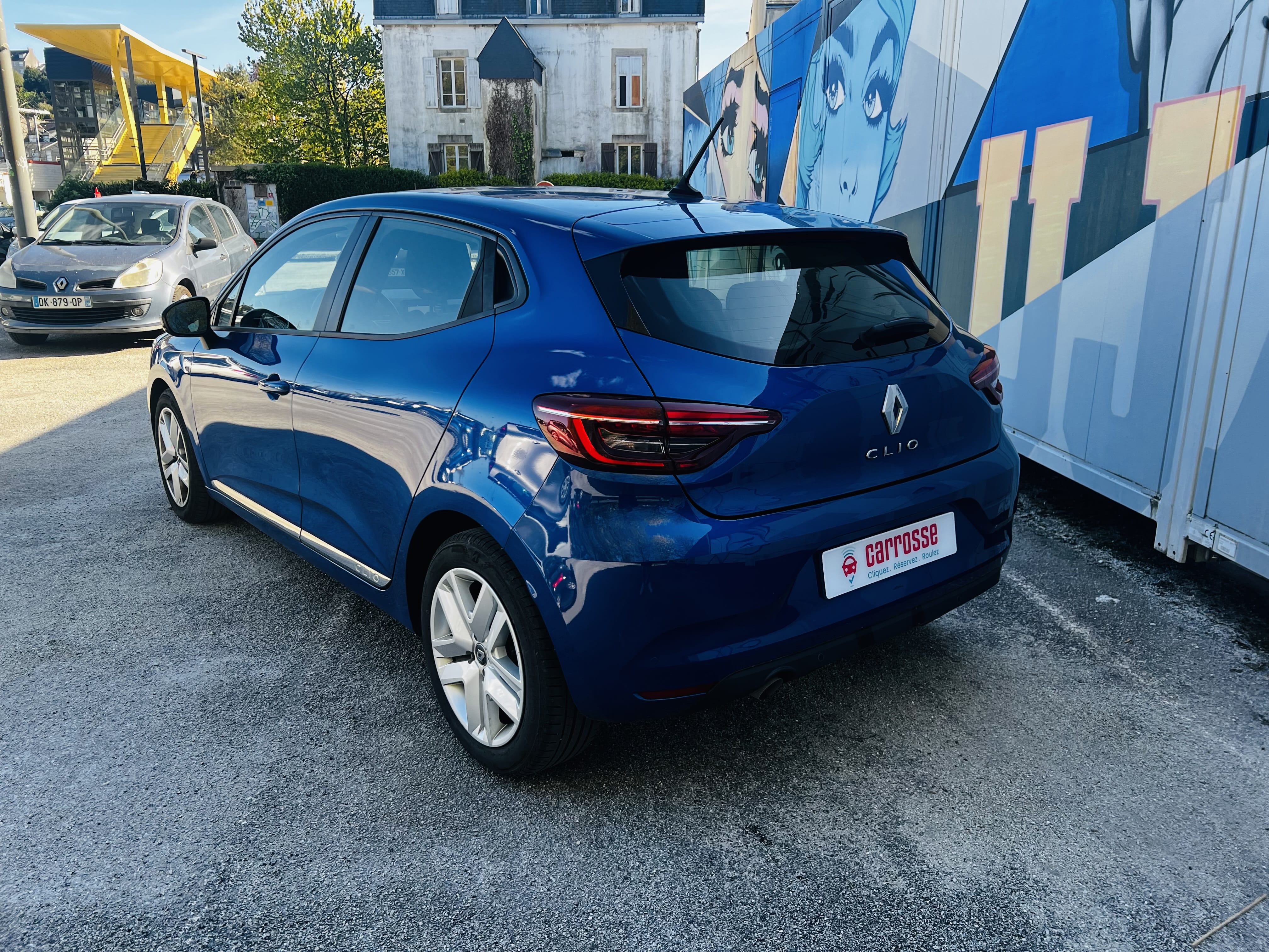 Renault Clio avec GPS