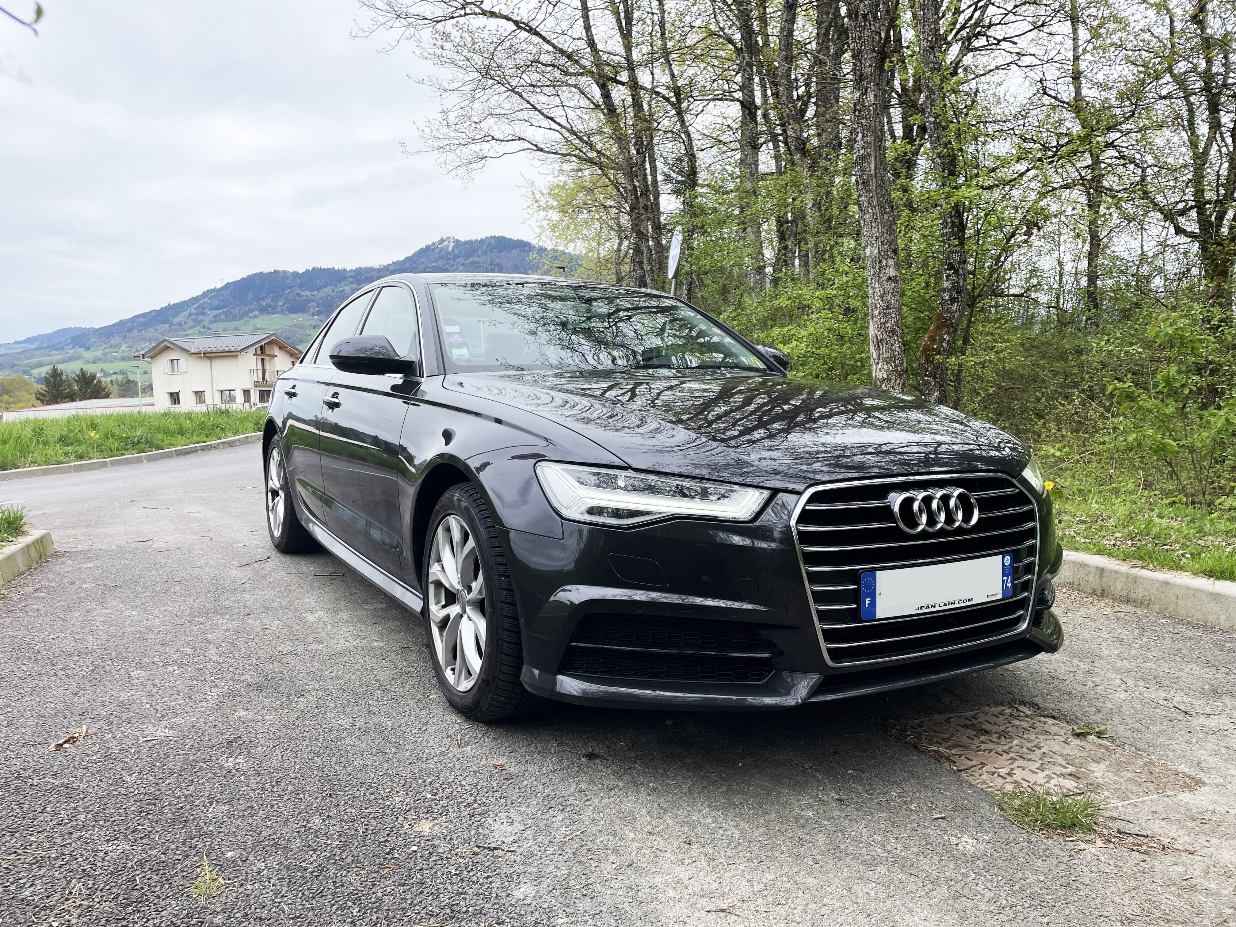 Audi A6 Sedan 1.8 TFSI 190ch, 2017, Essence 95, automatique