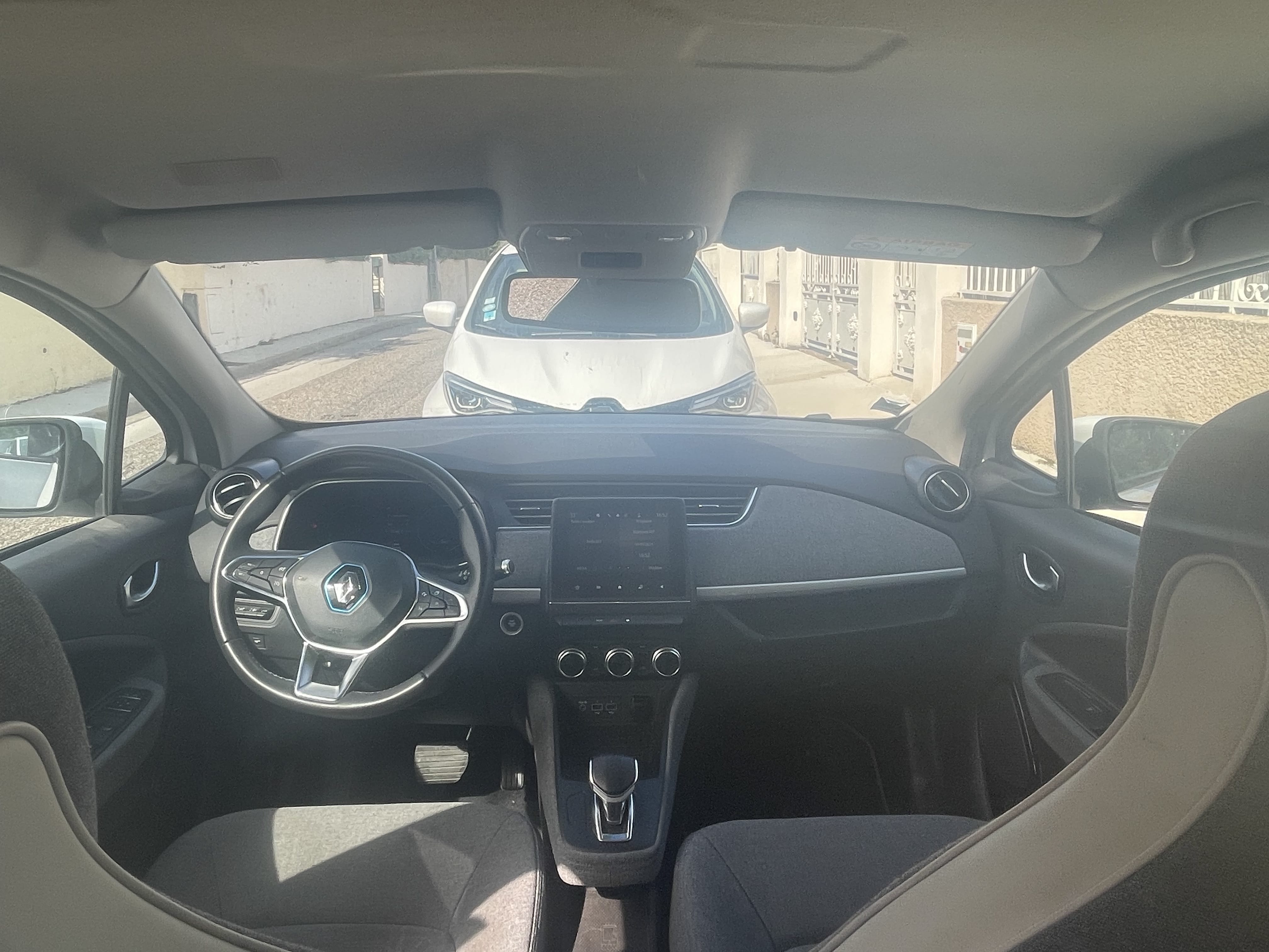 Renault ZOE avec Entrée audio / iPod