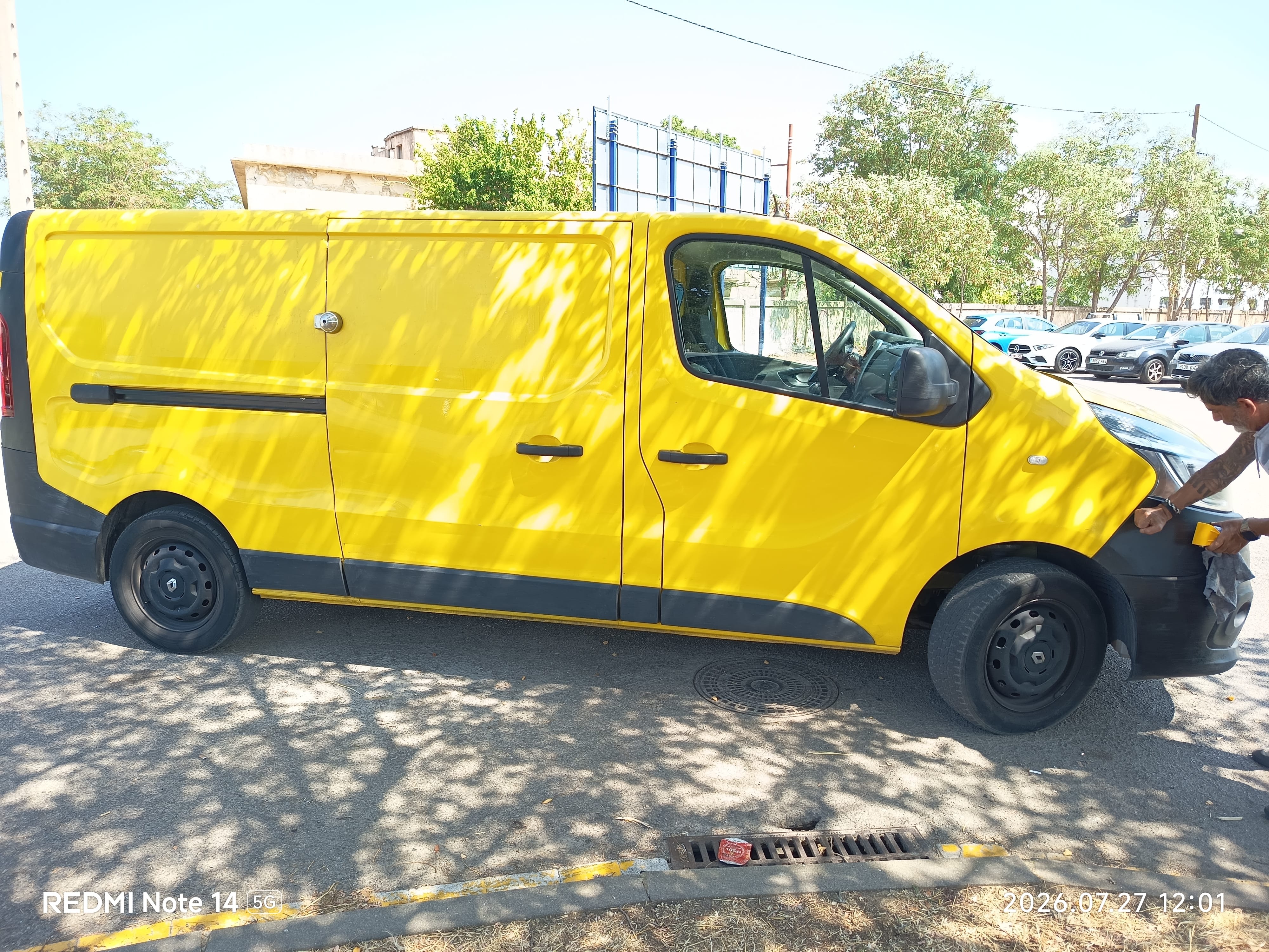 Renault Trafic con Puertos de carga USB