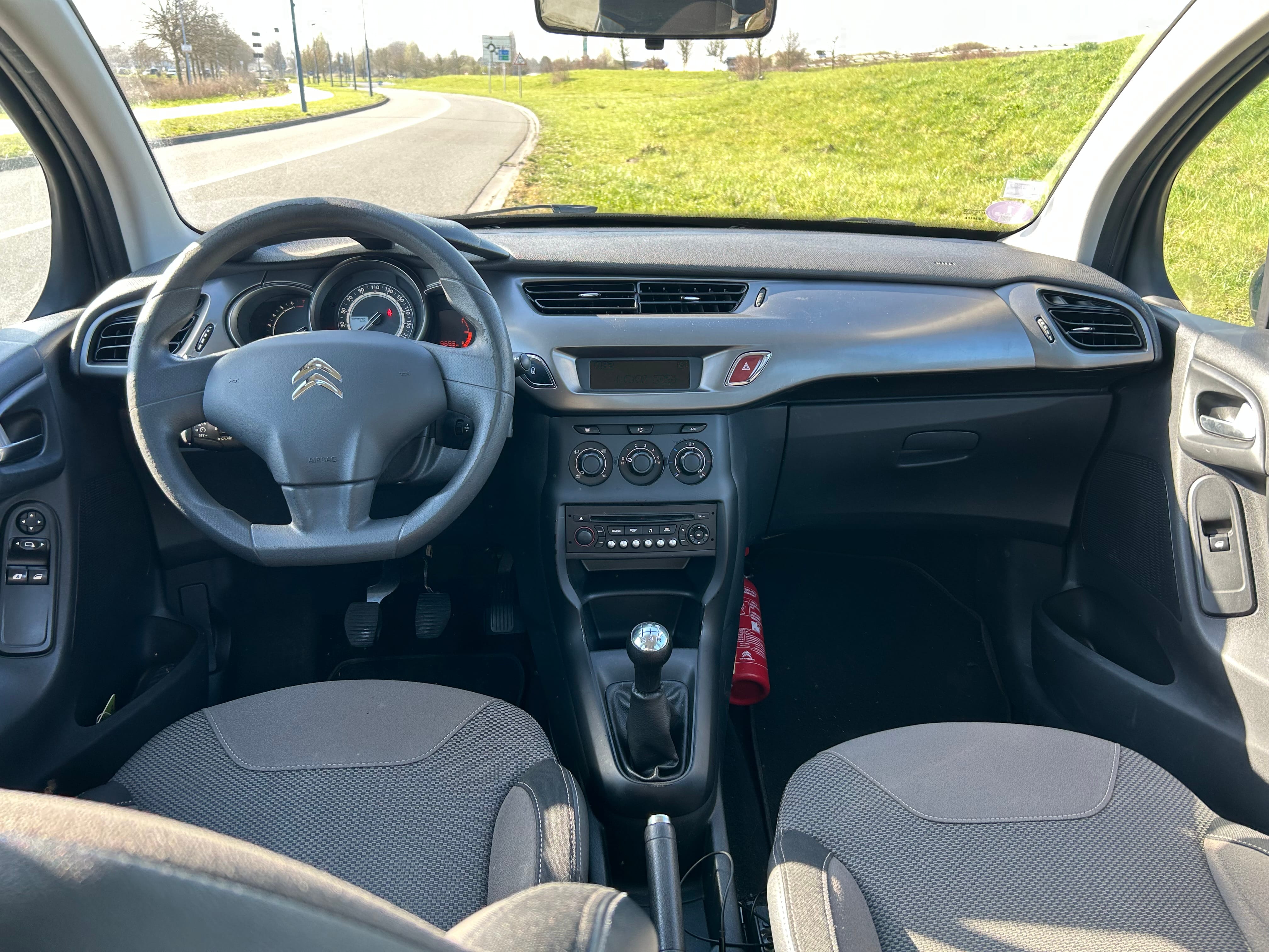 Citroen C3 avec Régulateur de vitesse