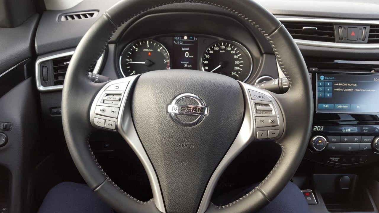 Nissan Qashqai med Cruisekontroll