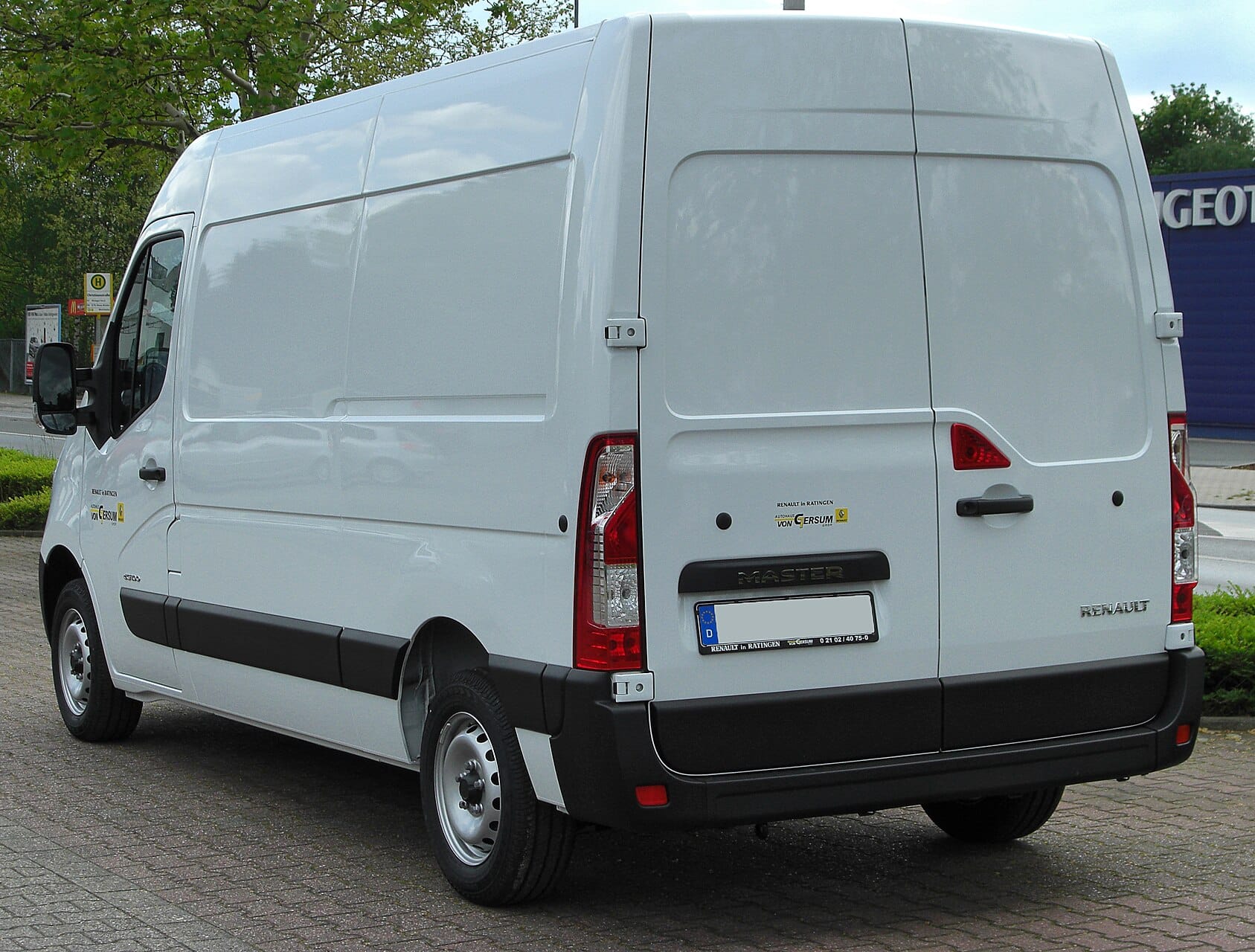 Renault Master avec Climatisation