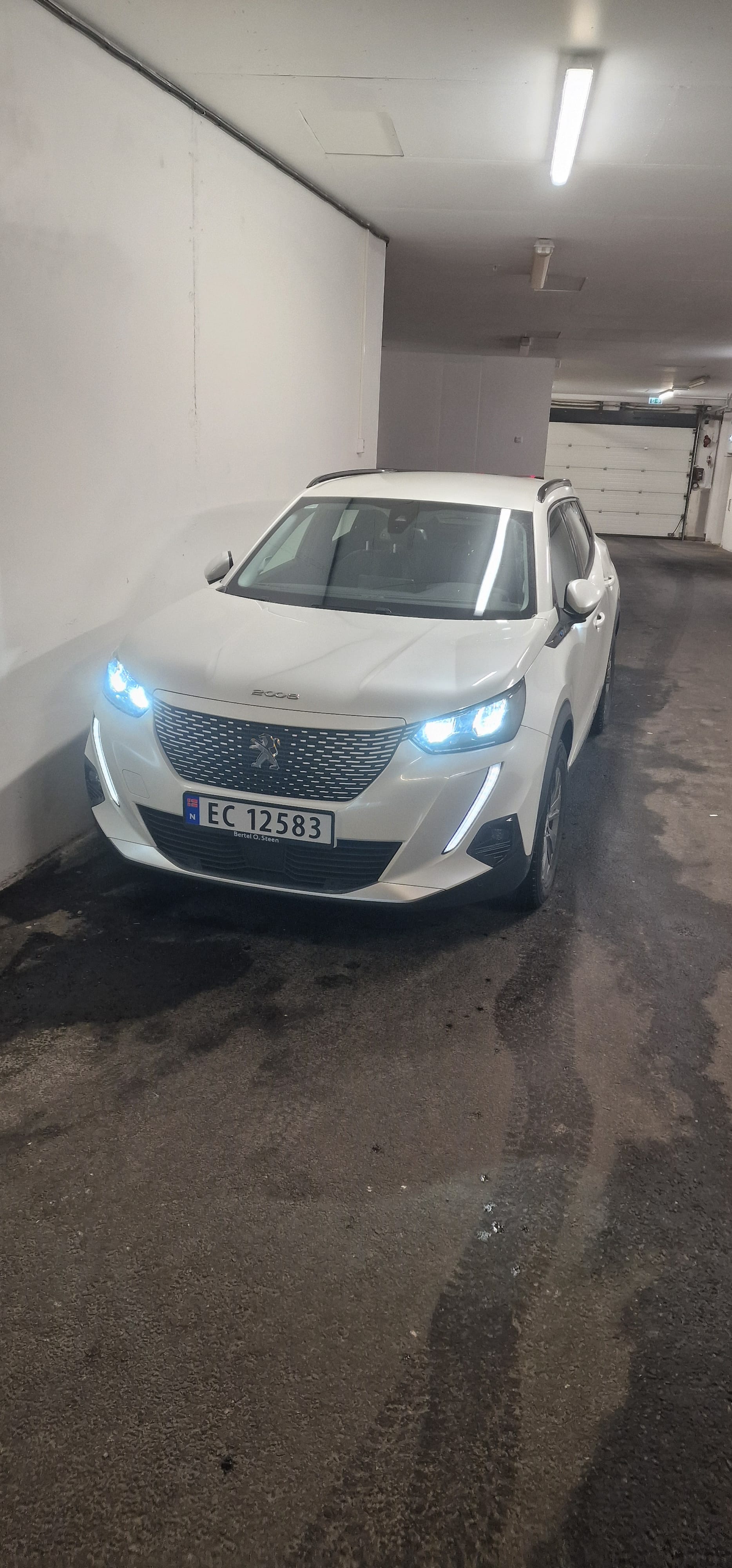 Peugeot e-2008, 2020, Elektrisk, automatisk