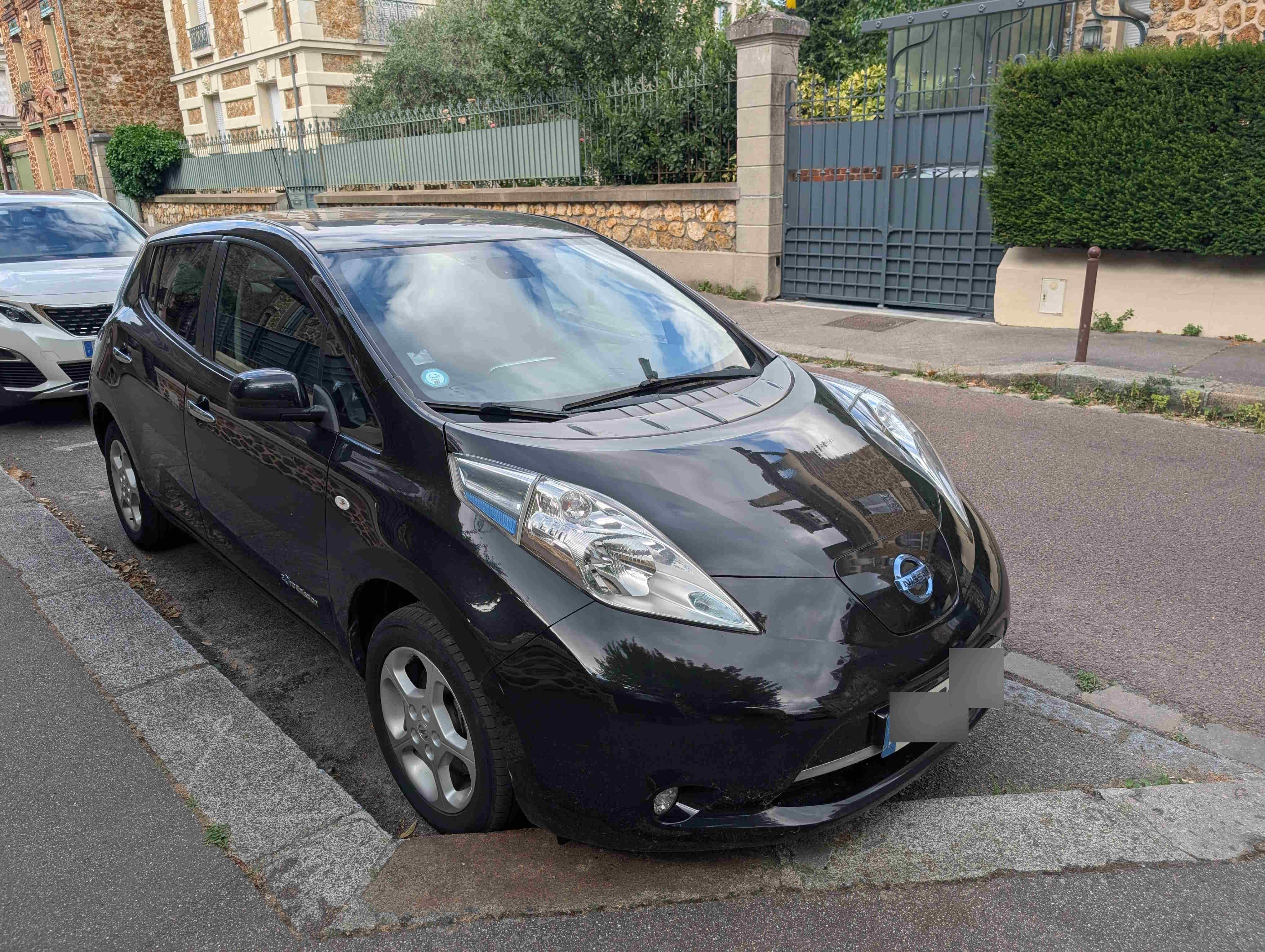 Nissan Leaf avec Caméra de recul