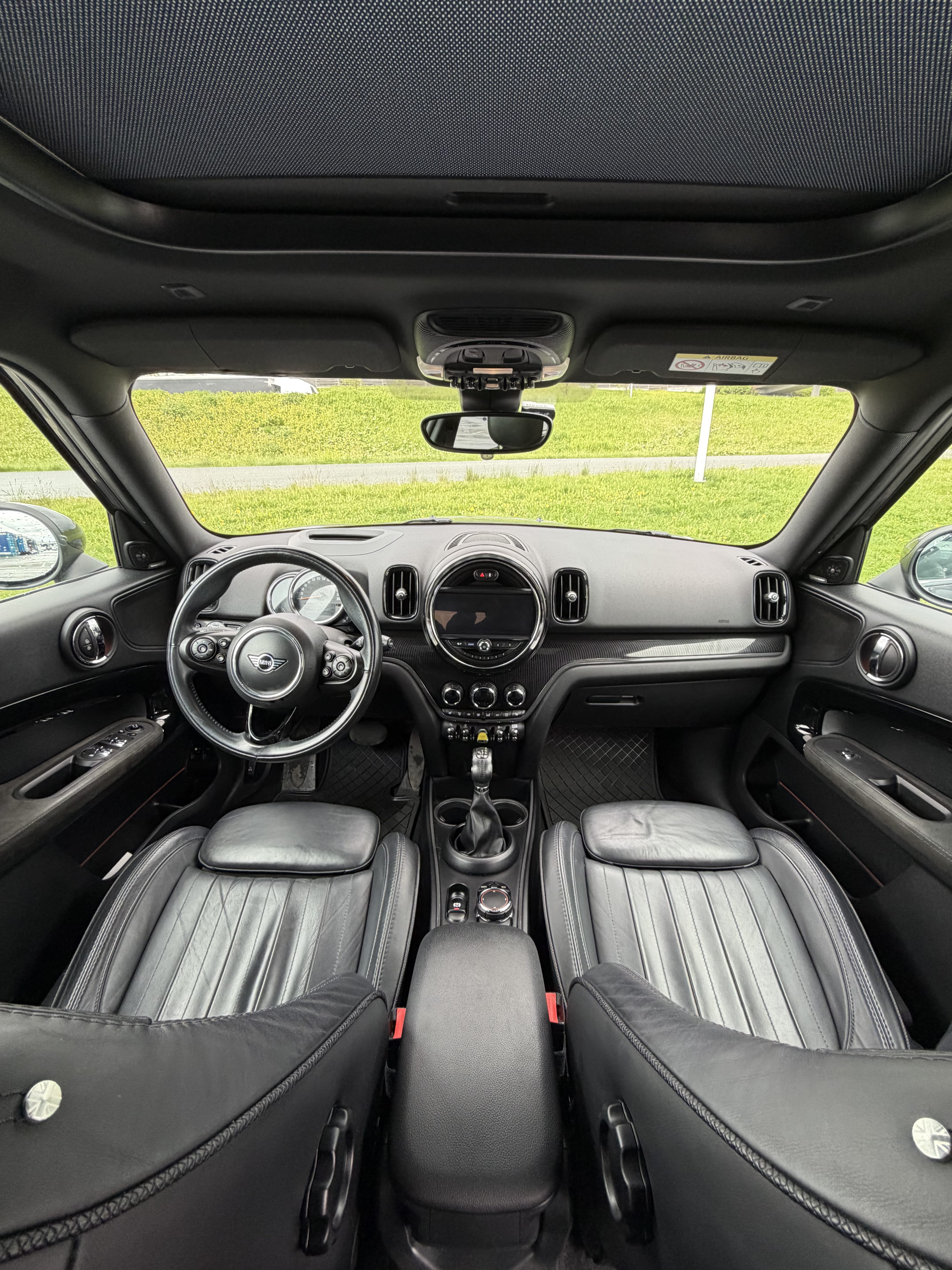 Mini Cooper Countryman S All4 med GPS
