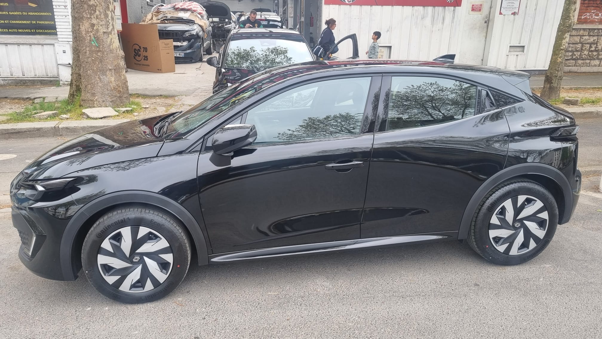 Renault Clio avec Climatisation
