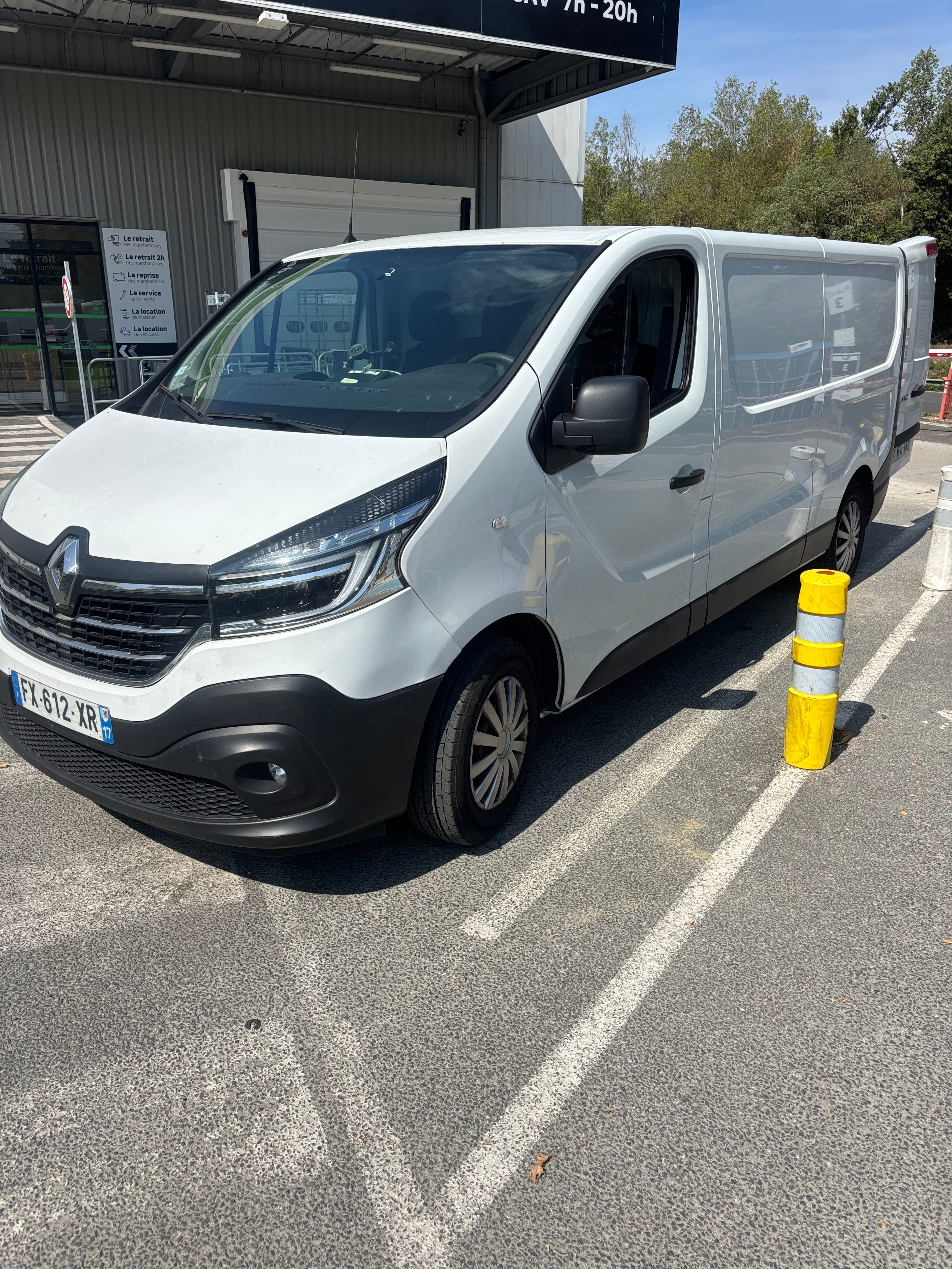 Renault Trafic, 2021, Diesel