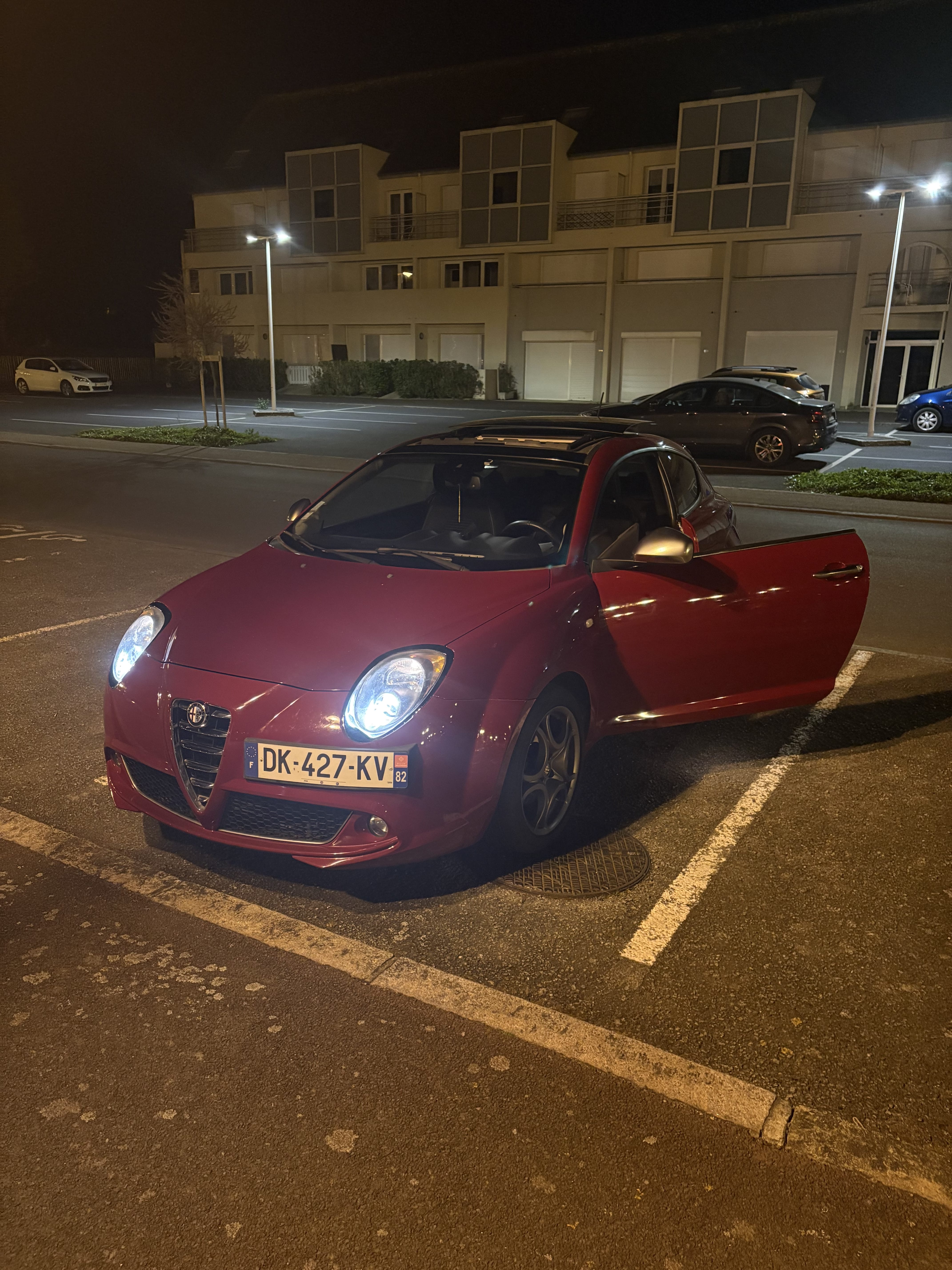 Alfa-Romeo Mito avec Climatisation