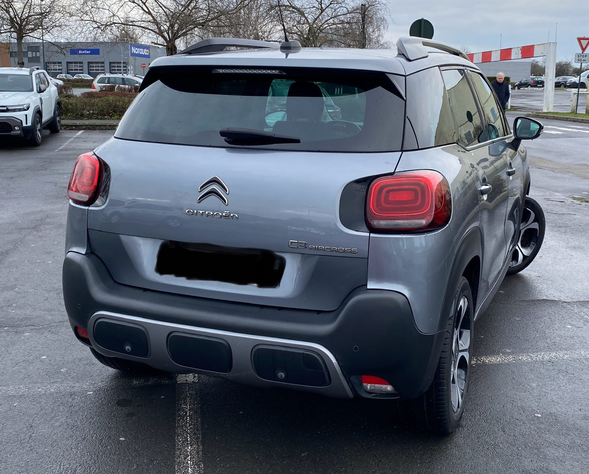 Citroen C3 Aircross avec GPS