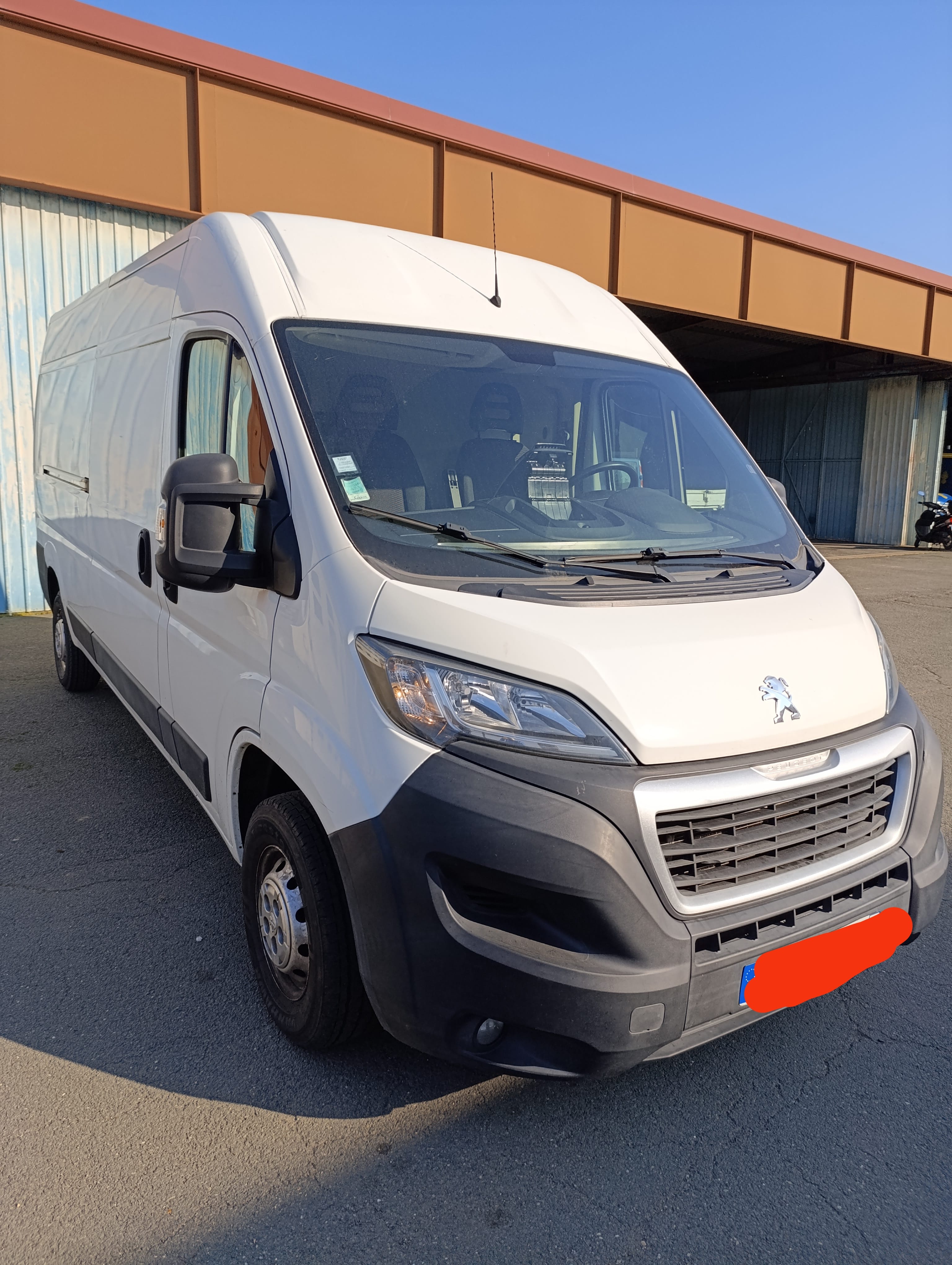 Peugeot Boxer 2.0, 2018, Diesel