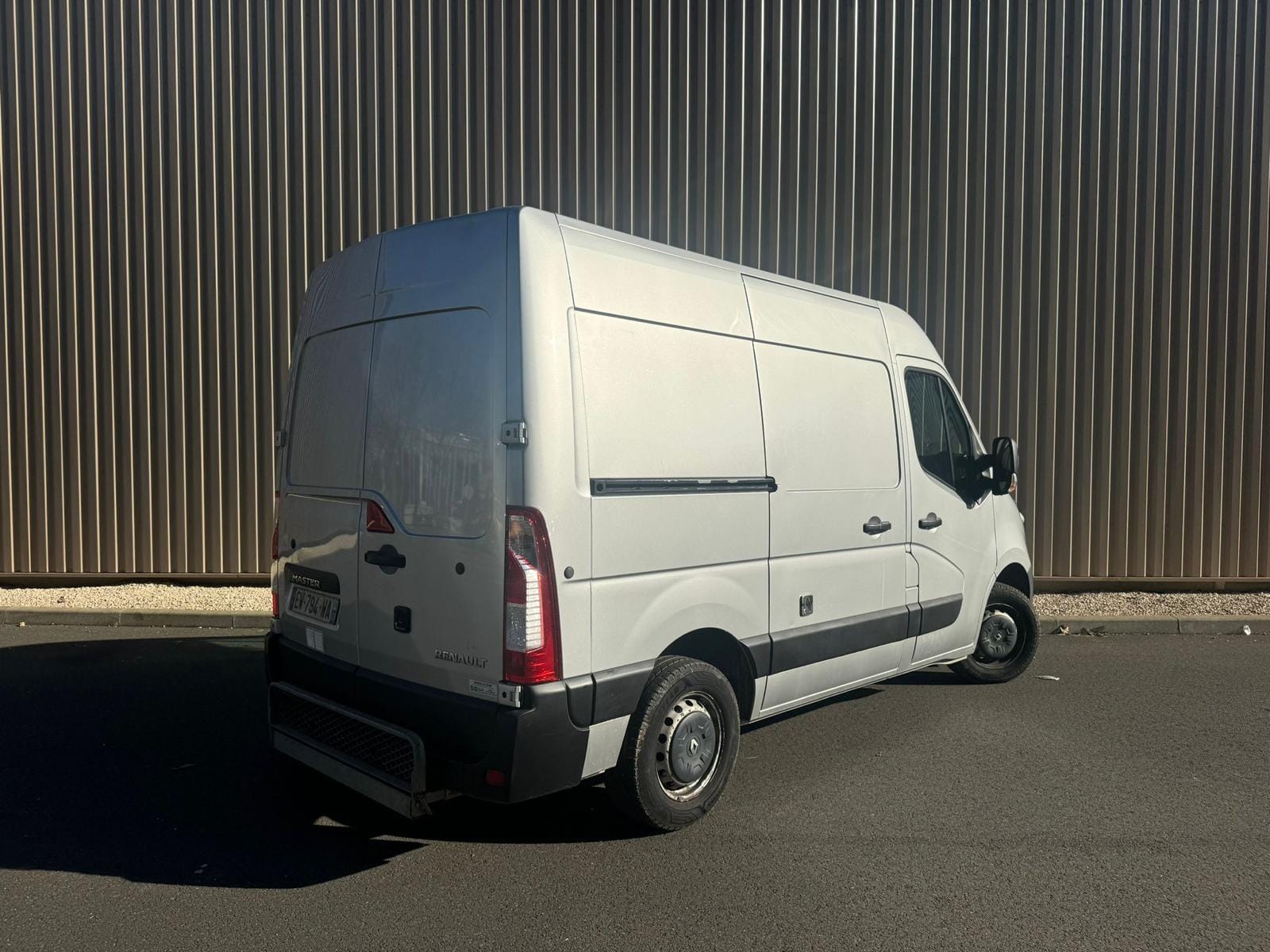 Renault Master avec GPS
