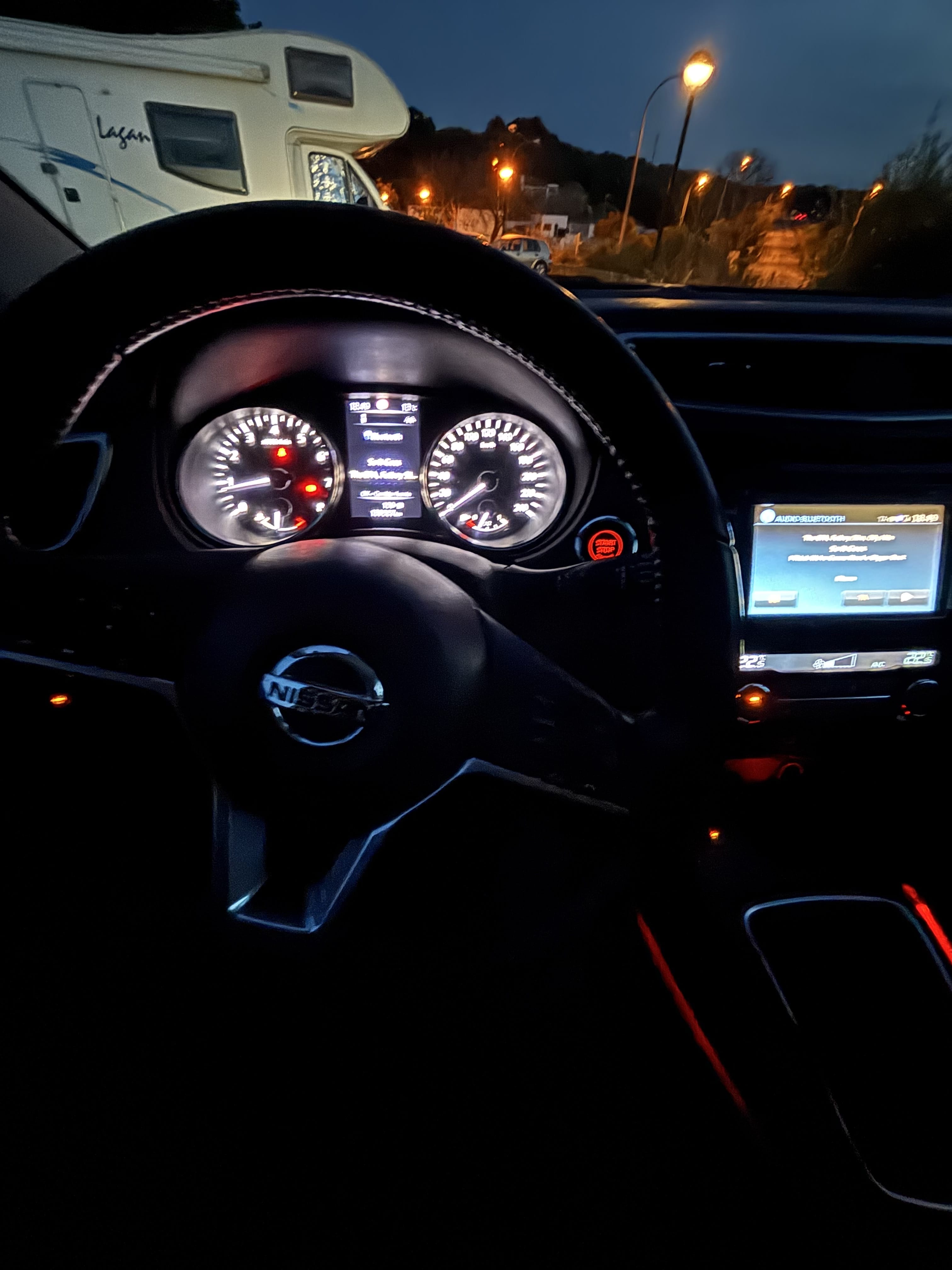 Nissan Qashqai con Audio Bluetooth
