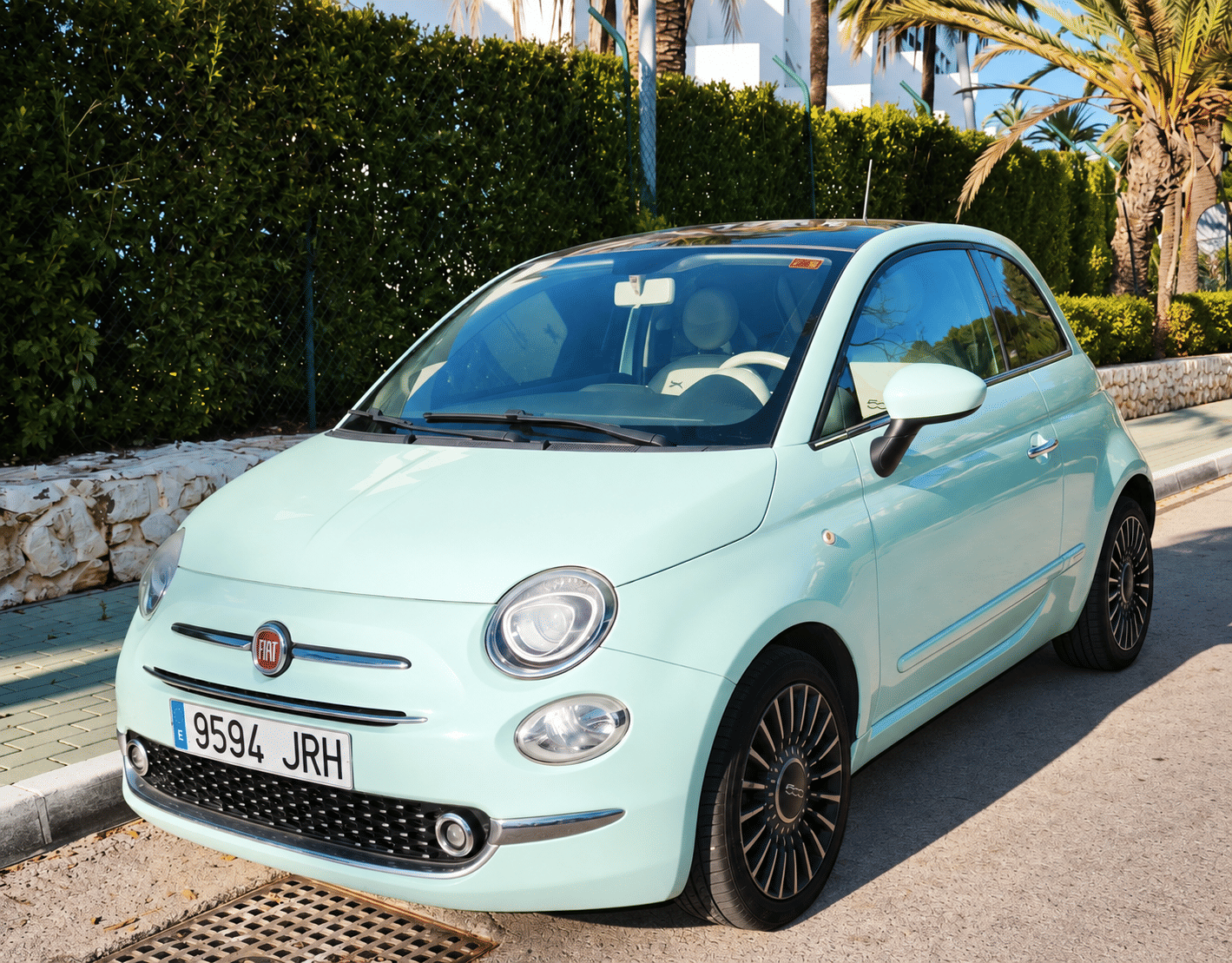 Fiat 500 Lounge, 2016, Gasolina 95, Automatik