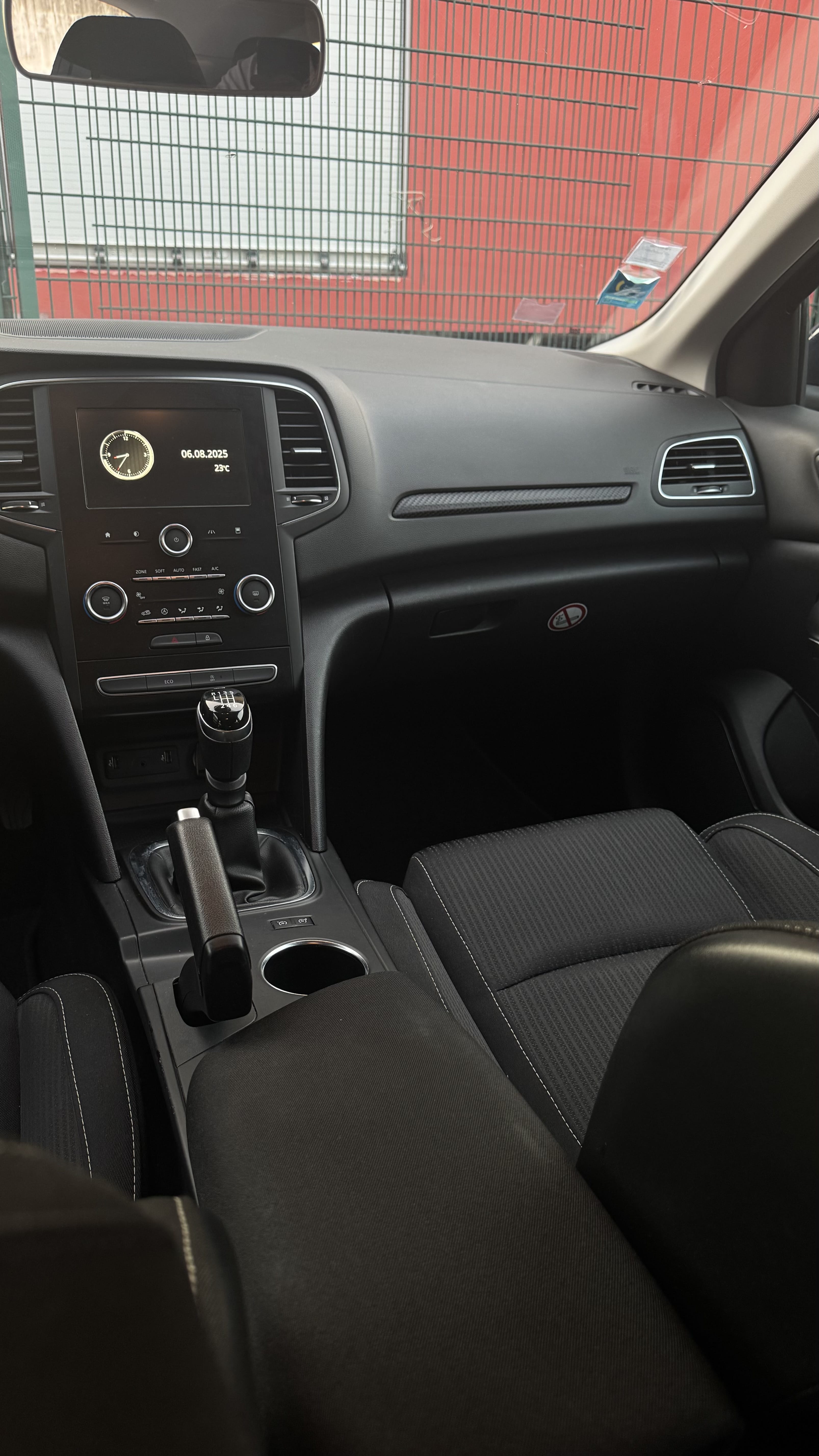 Renault Mégane avec Régulateur de vitesse