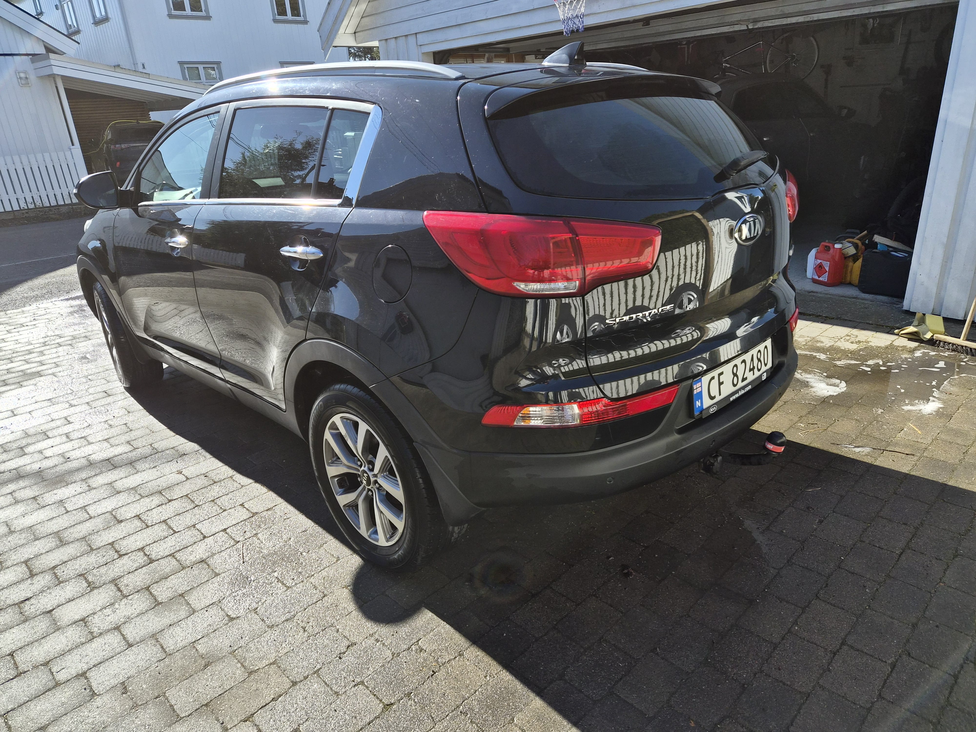 Kia Sportage med Ryggekamera