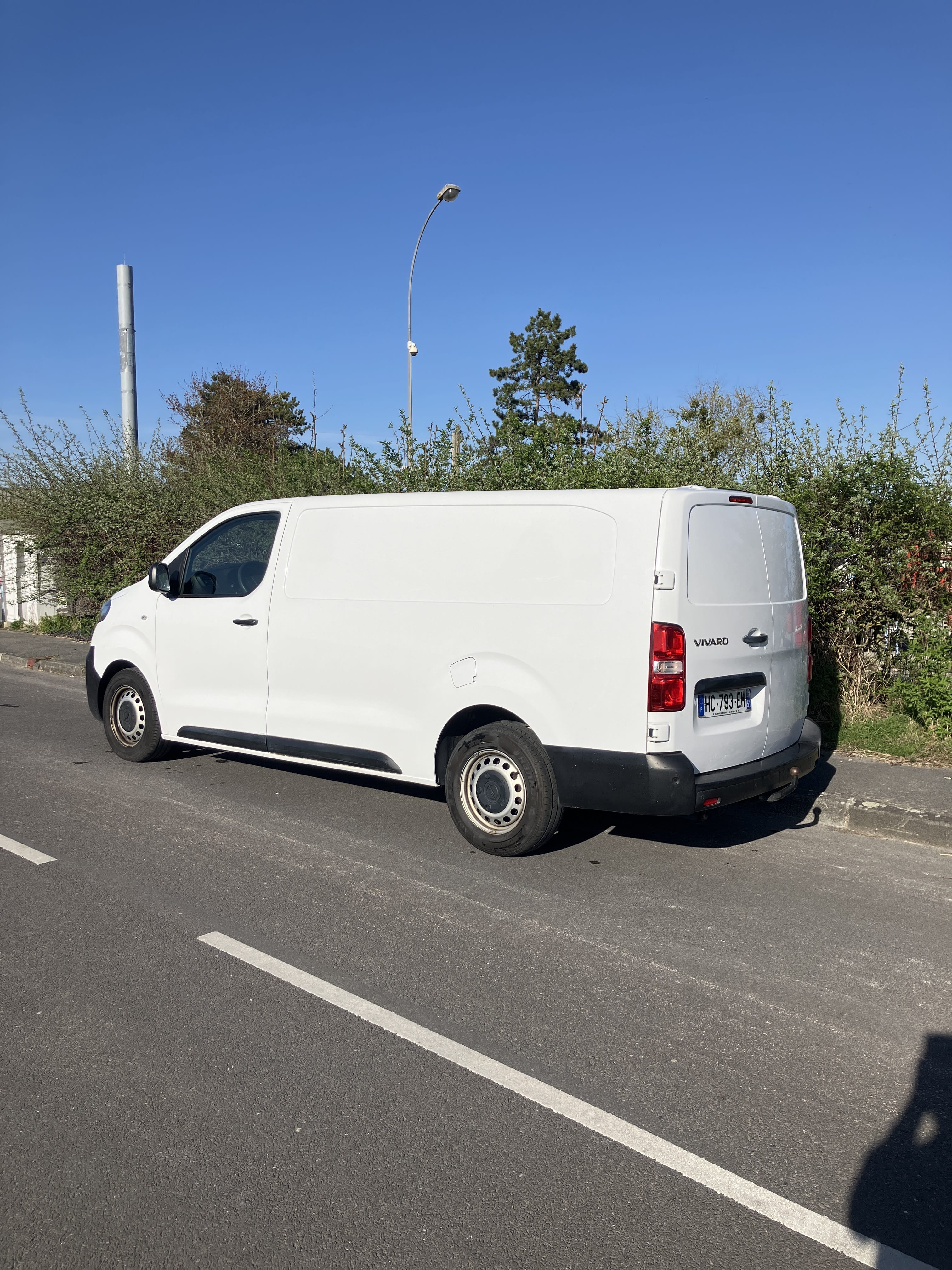 Opel Vivaro avec GPS
