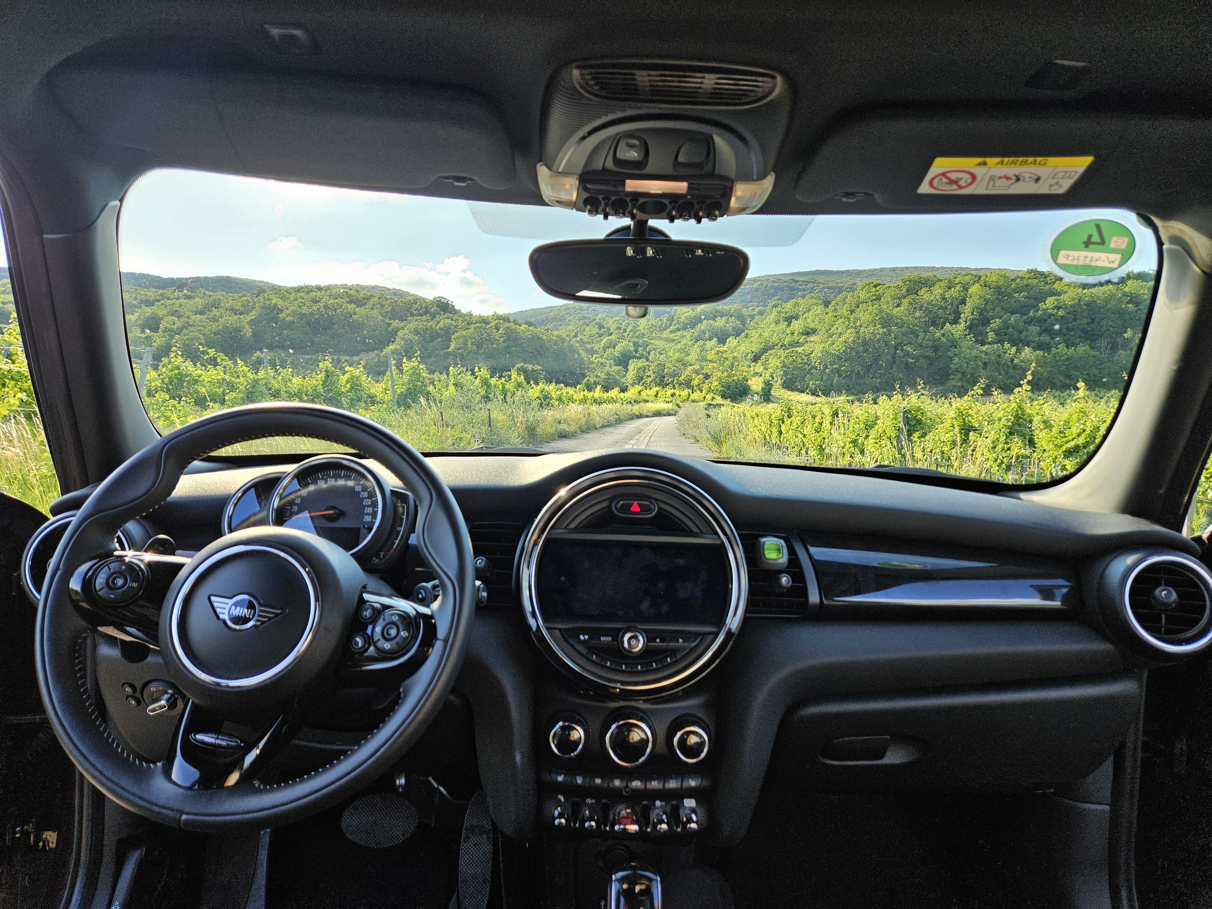 Mini Cooper S 5-Türer 192HP, 2.0 mit Navigationsgerät