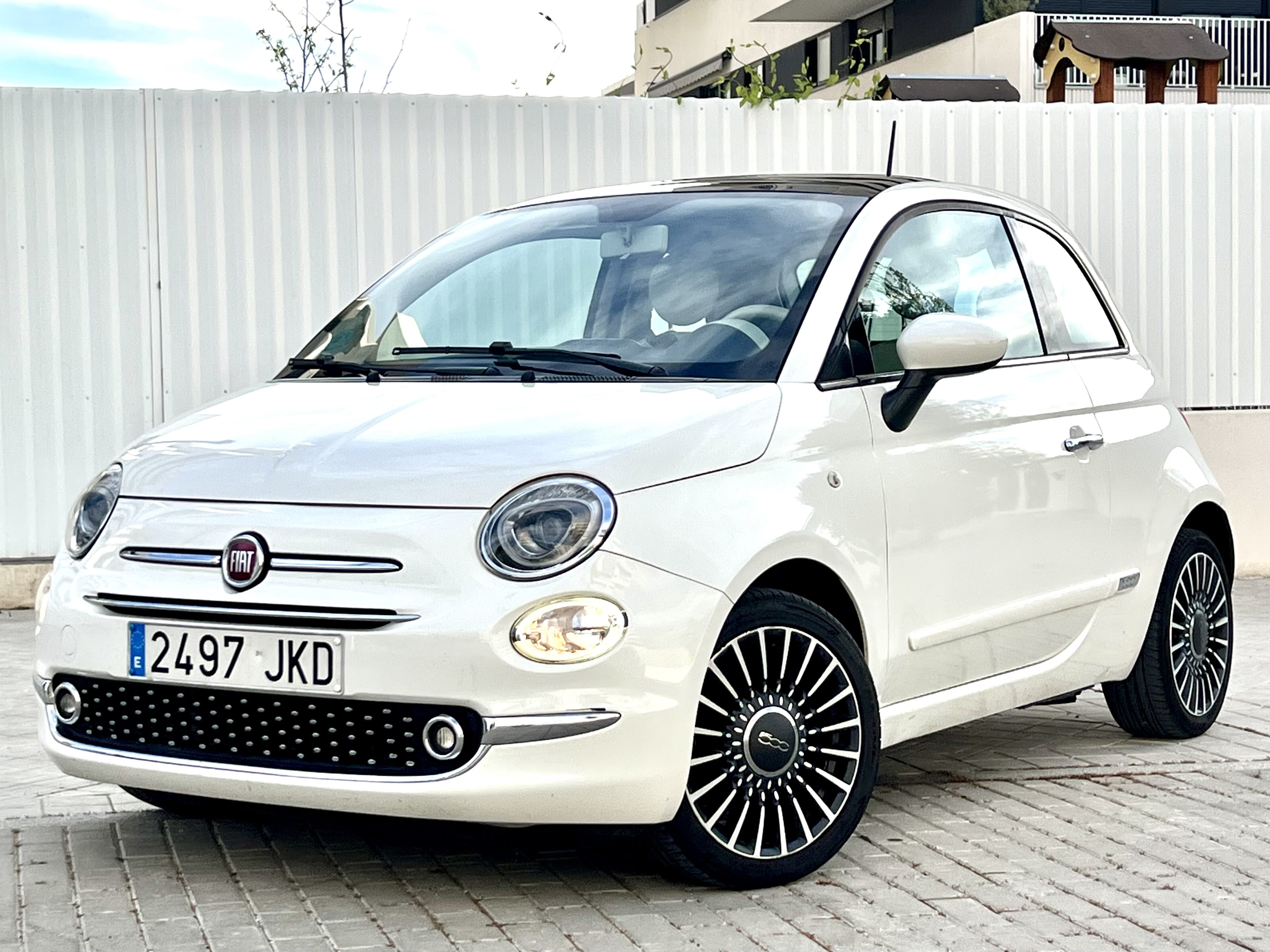 Fiat 500, 2015, Gasolina 95