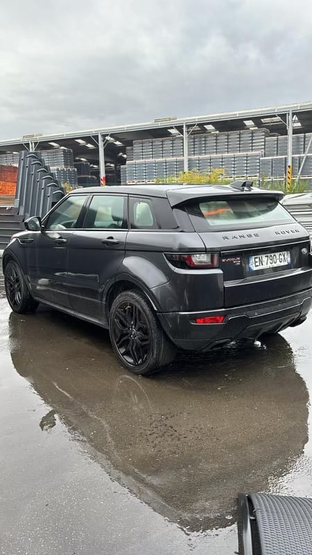 Land-Rover Range Rover Evoque, 2017, Diesel, automatique