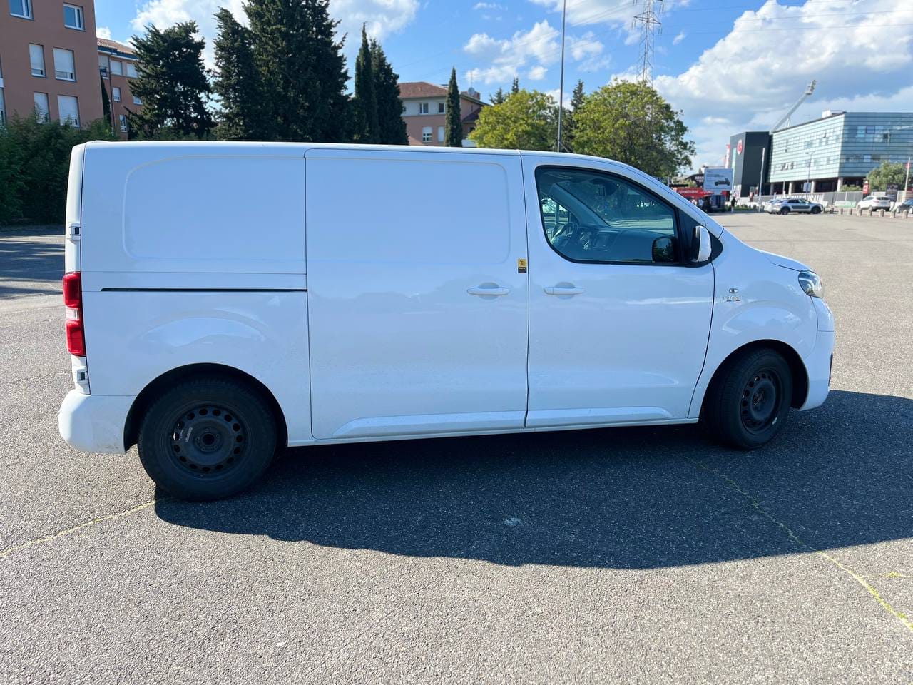 Toyota Proace Fourgon met Airco