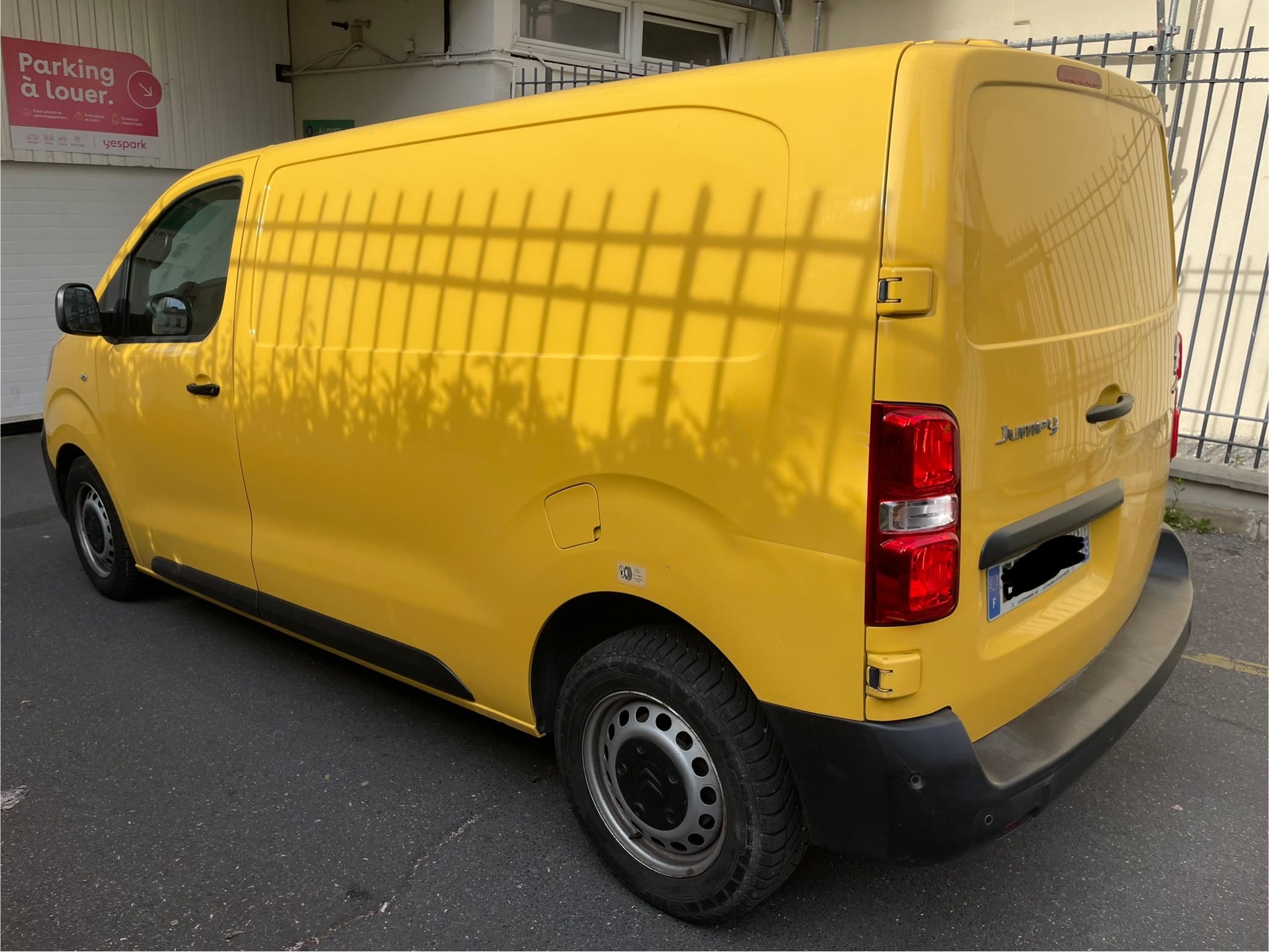 Citroen Jumpy avec Régulateur de vitesse