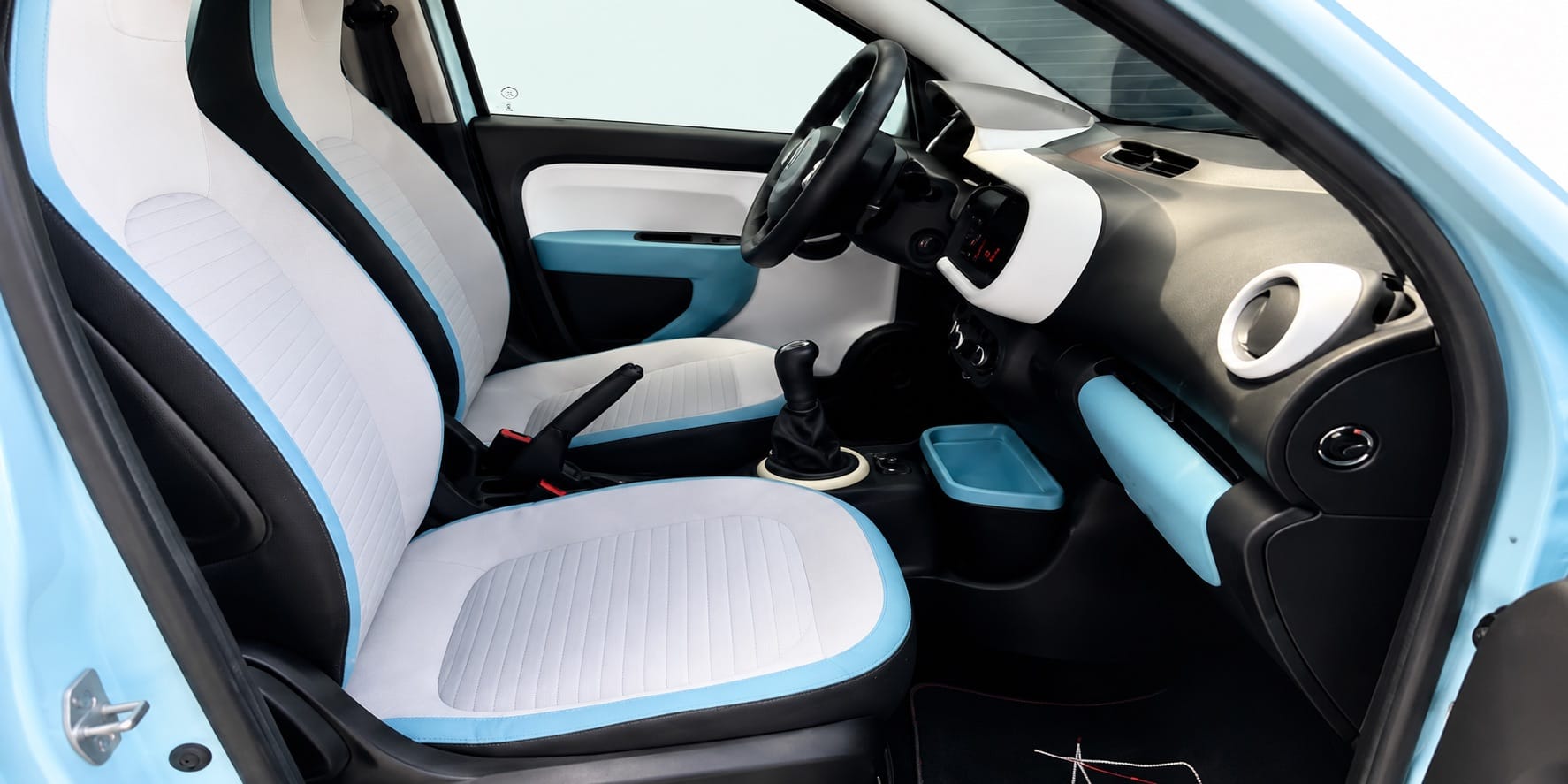 Renault Twingo III mit Autoradio