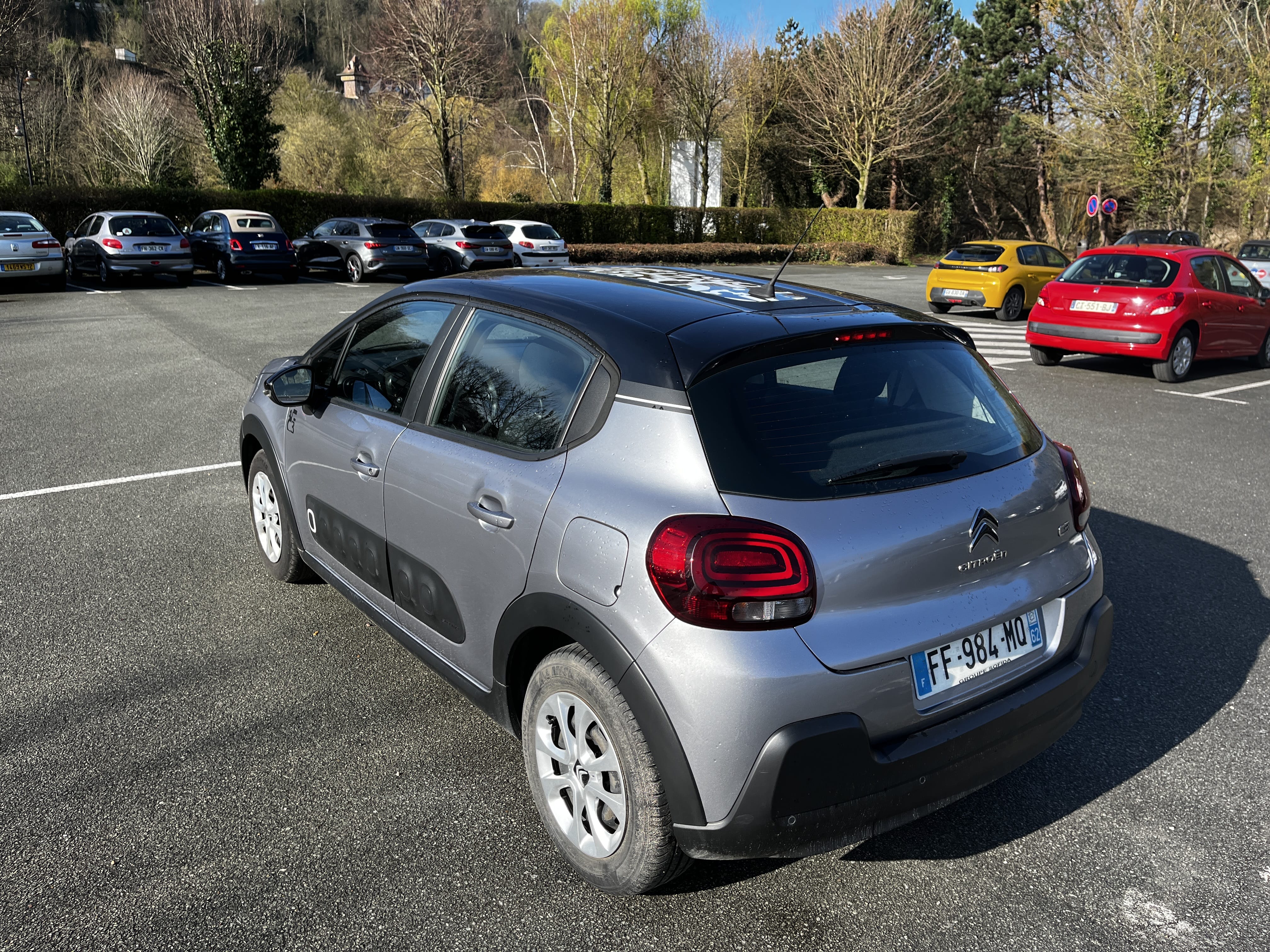 Citroen C3 1.2 puretech avec Régulateur de vitesse