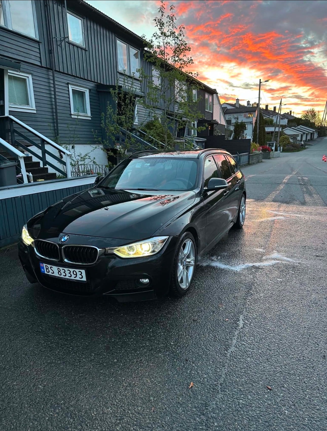 BMW 3-Serie 318d, 2013, Diesel, automatisk