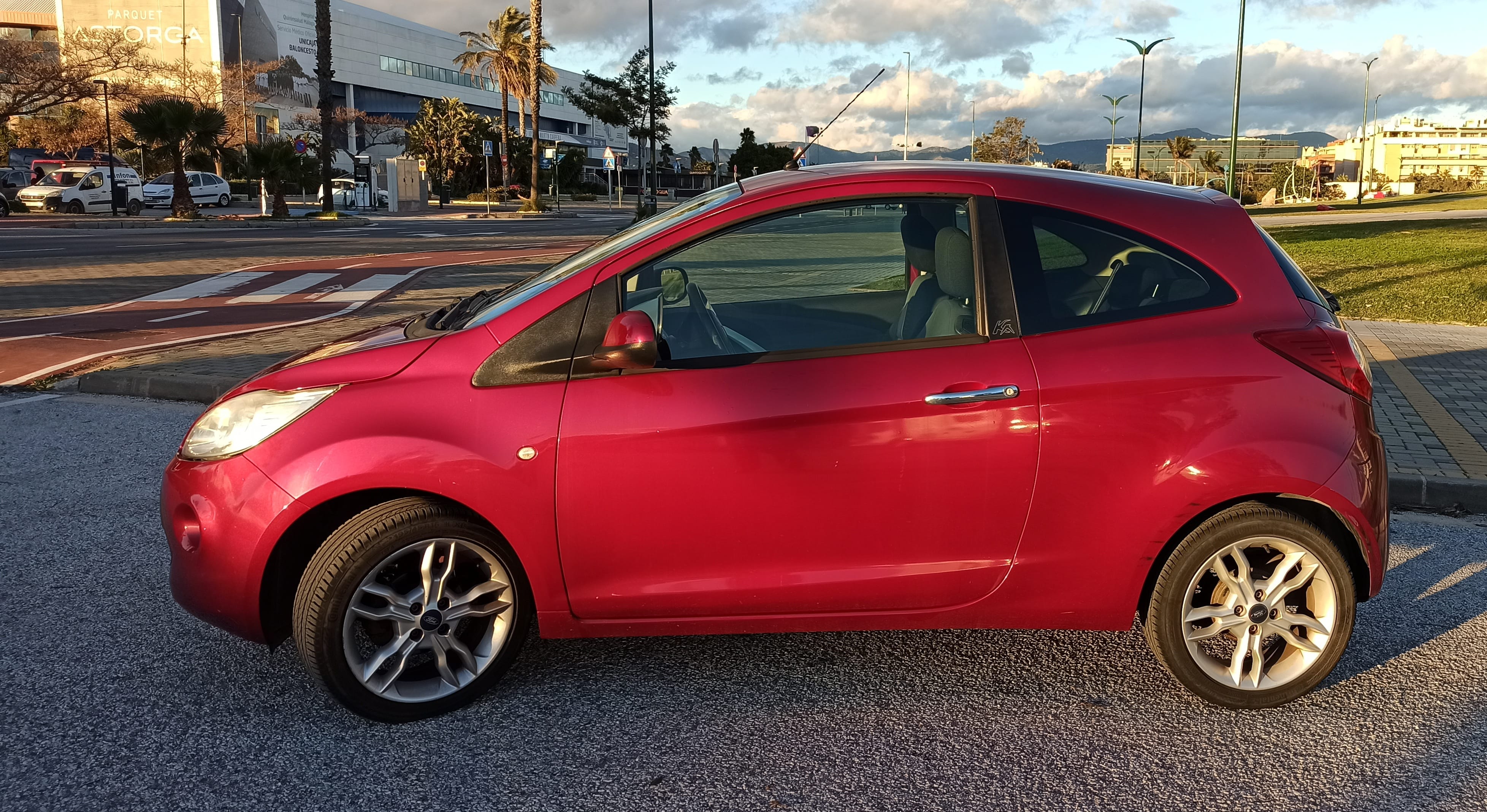 Ford Ka con Aire acondicionado