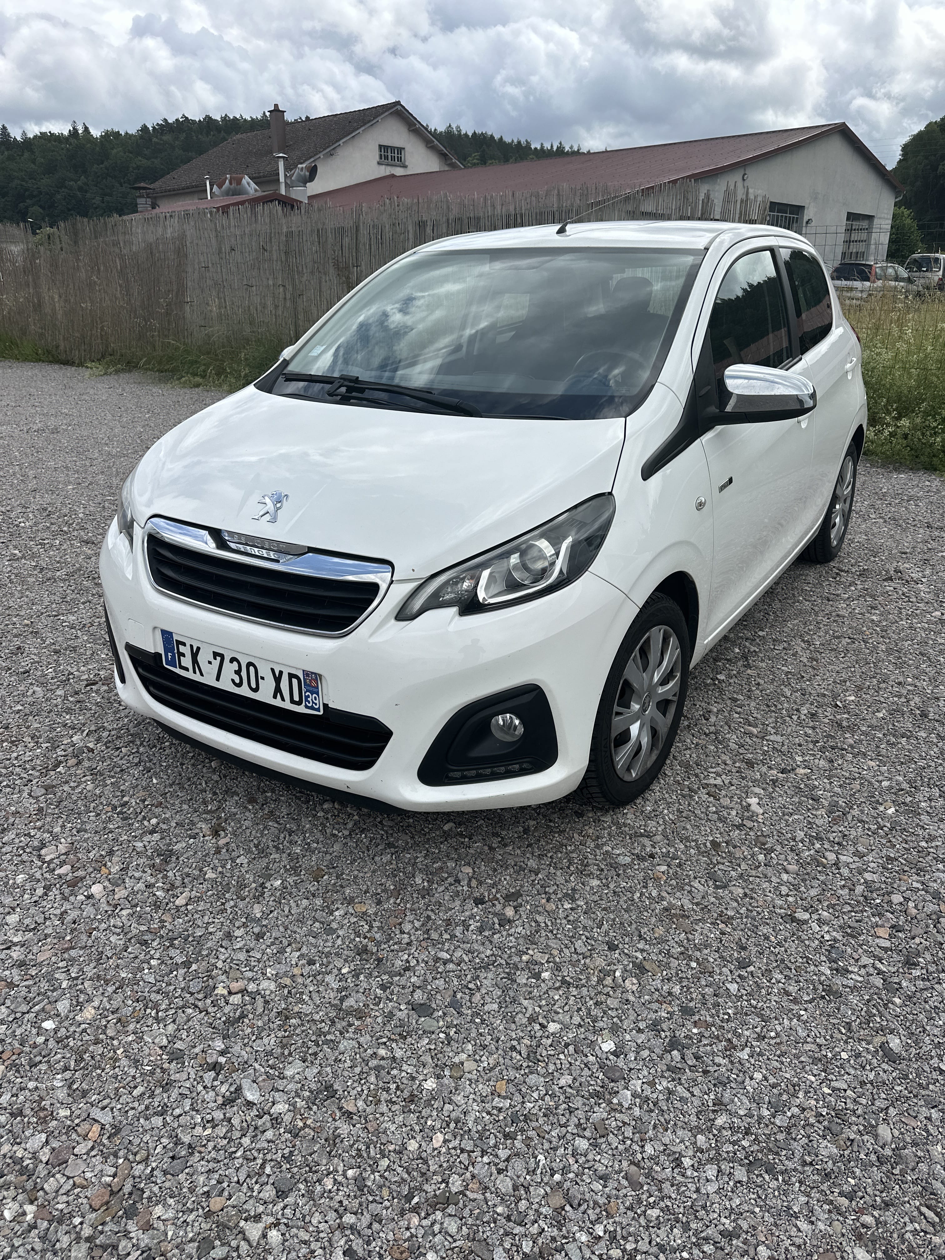 Peugeot 108, 2017, Essence 95