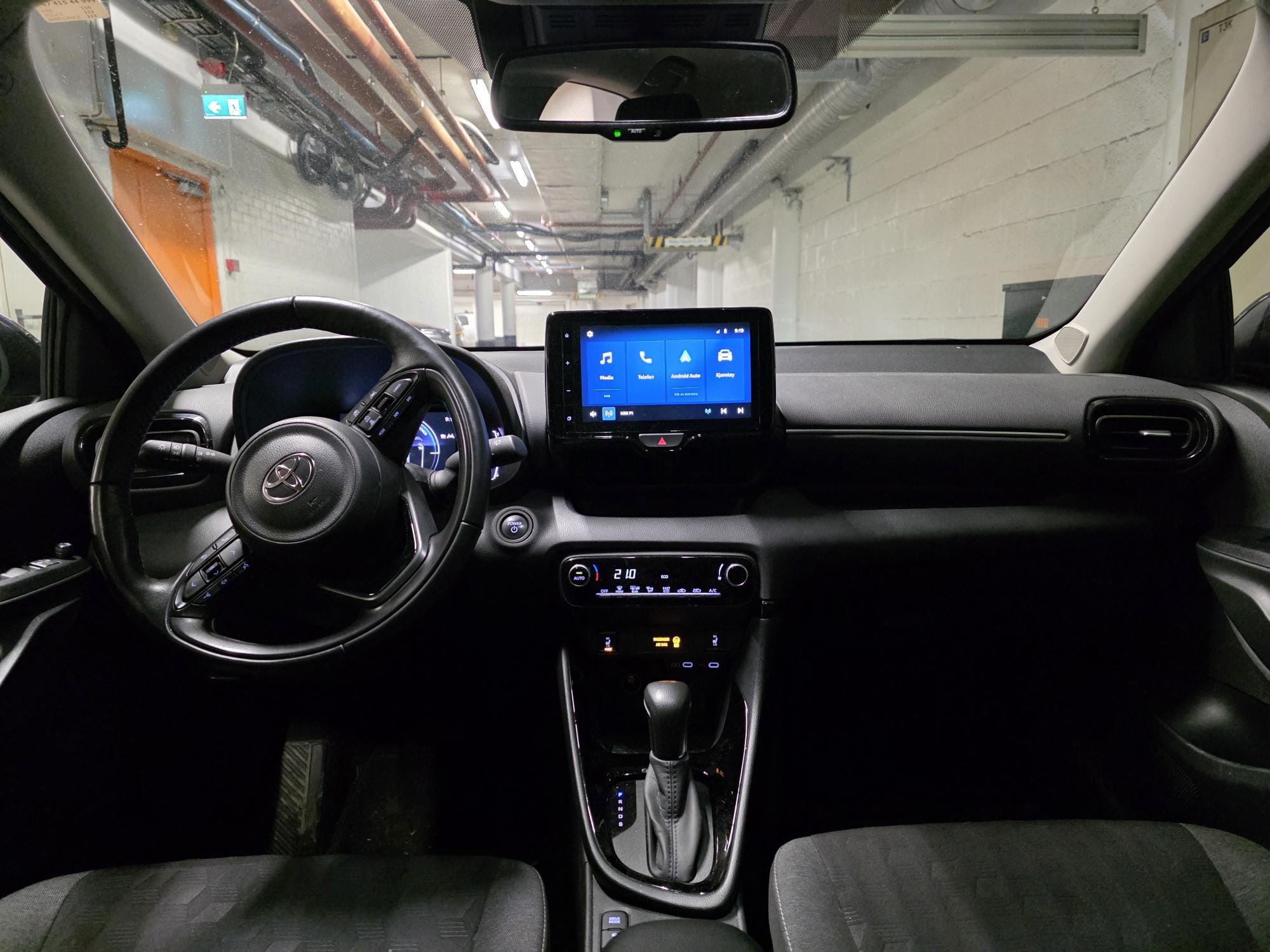 Toyota Yaris med Cruisekontroll