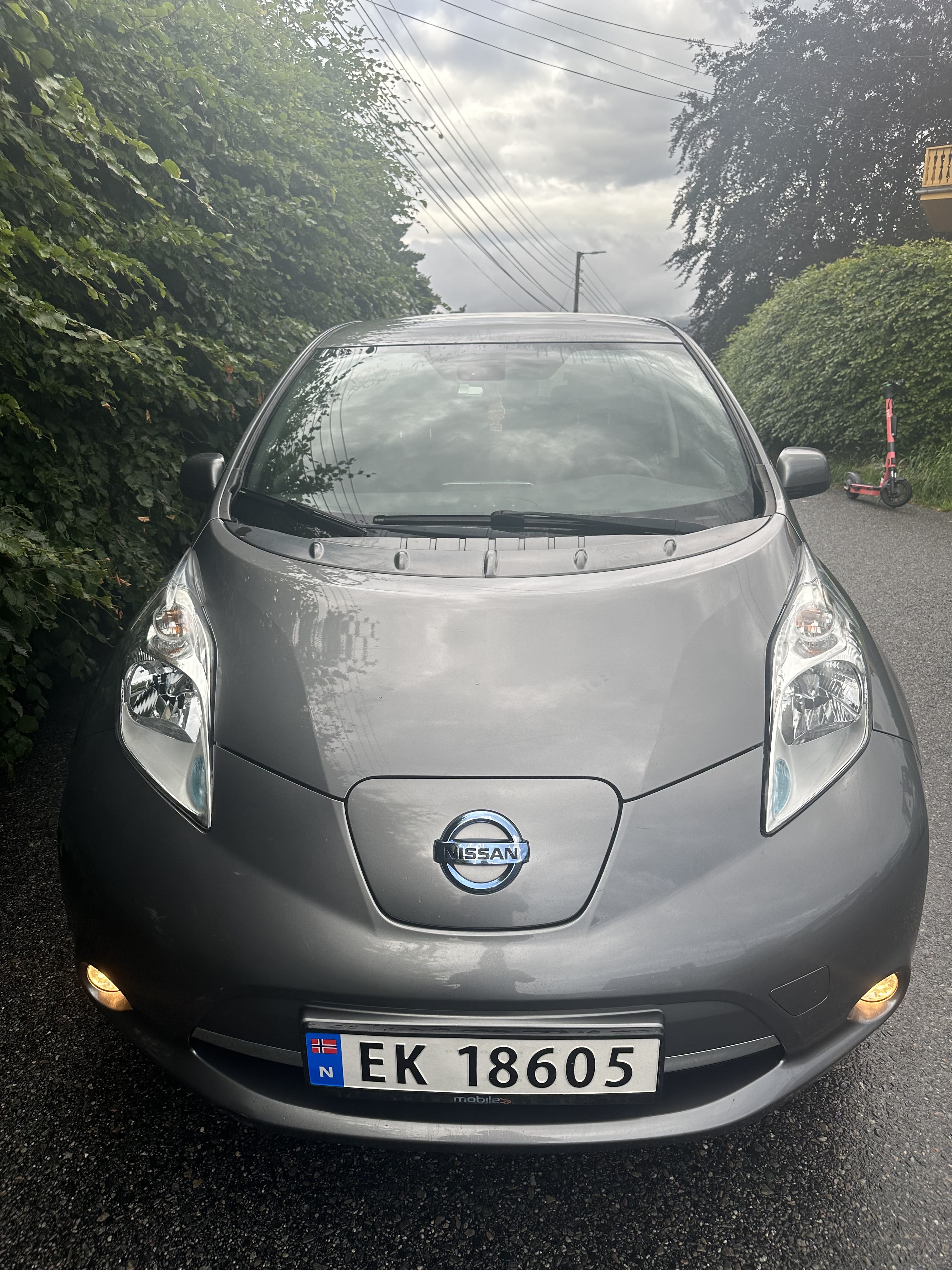Nissan Leaf, 2016, Électrique, automatique