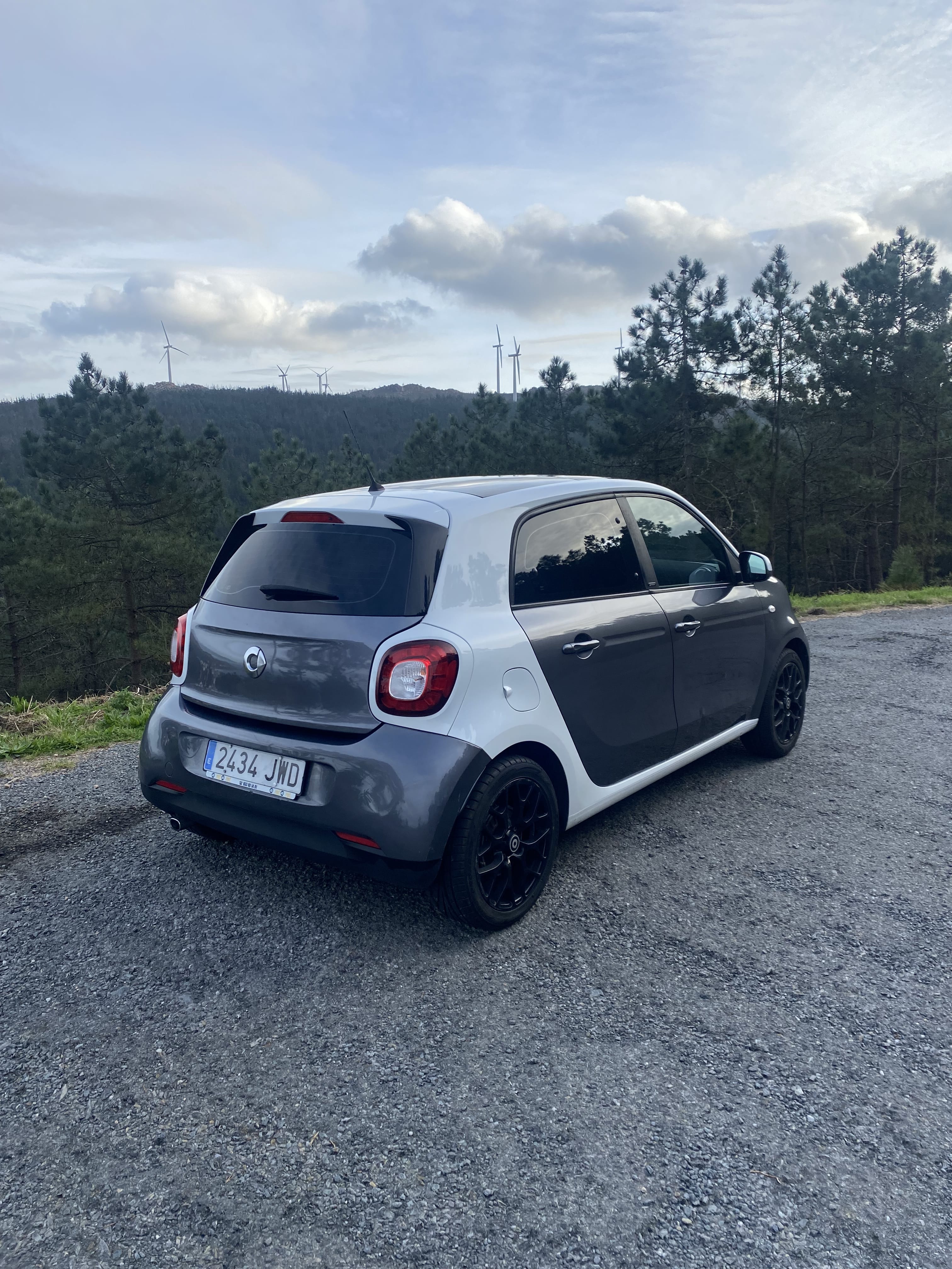 Smart Forfour, 2017, Gasolina 95, Automático