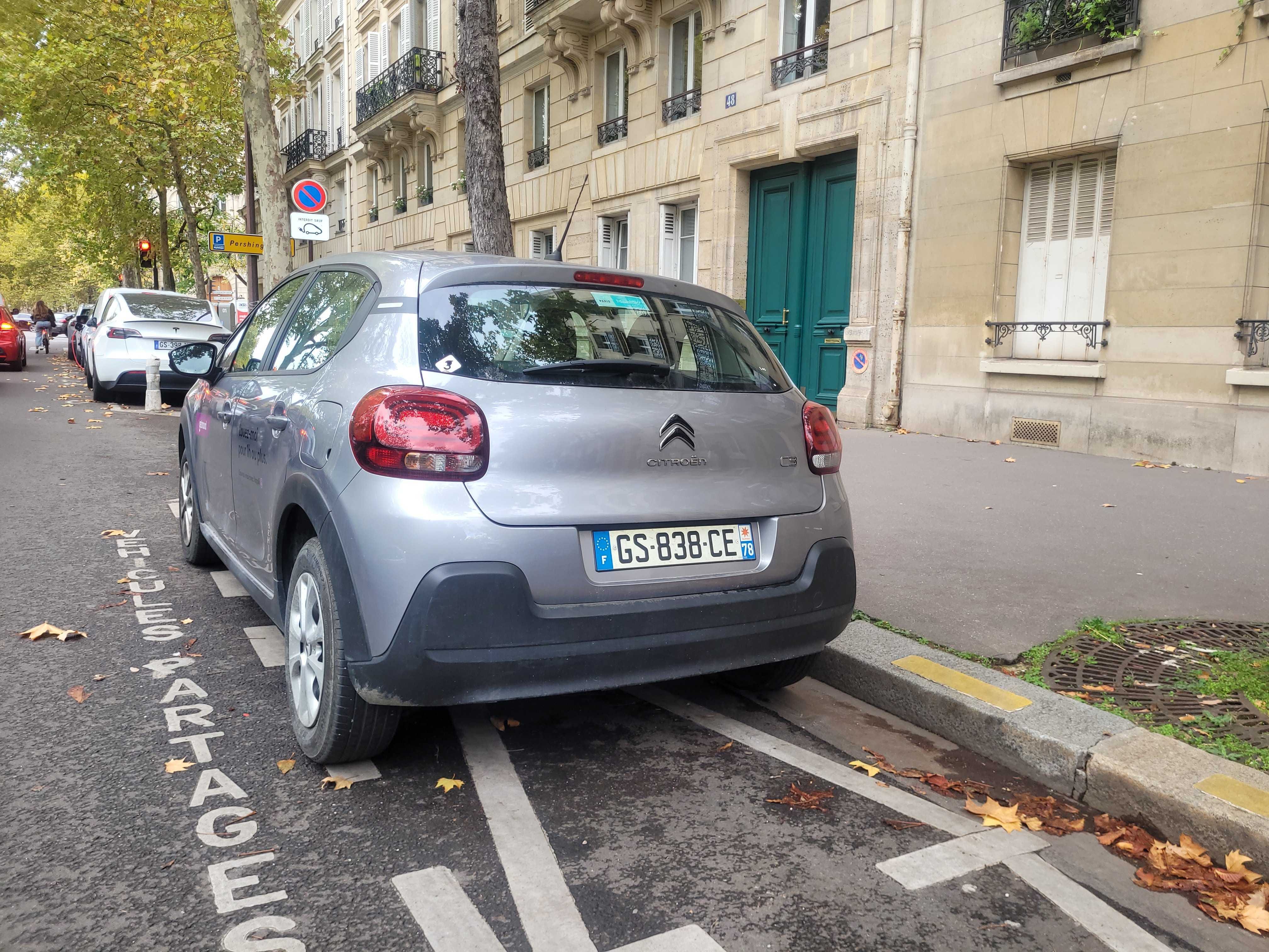 Citroen C3 avec Régulateur de vitesse