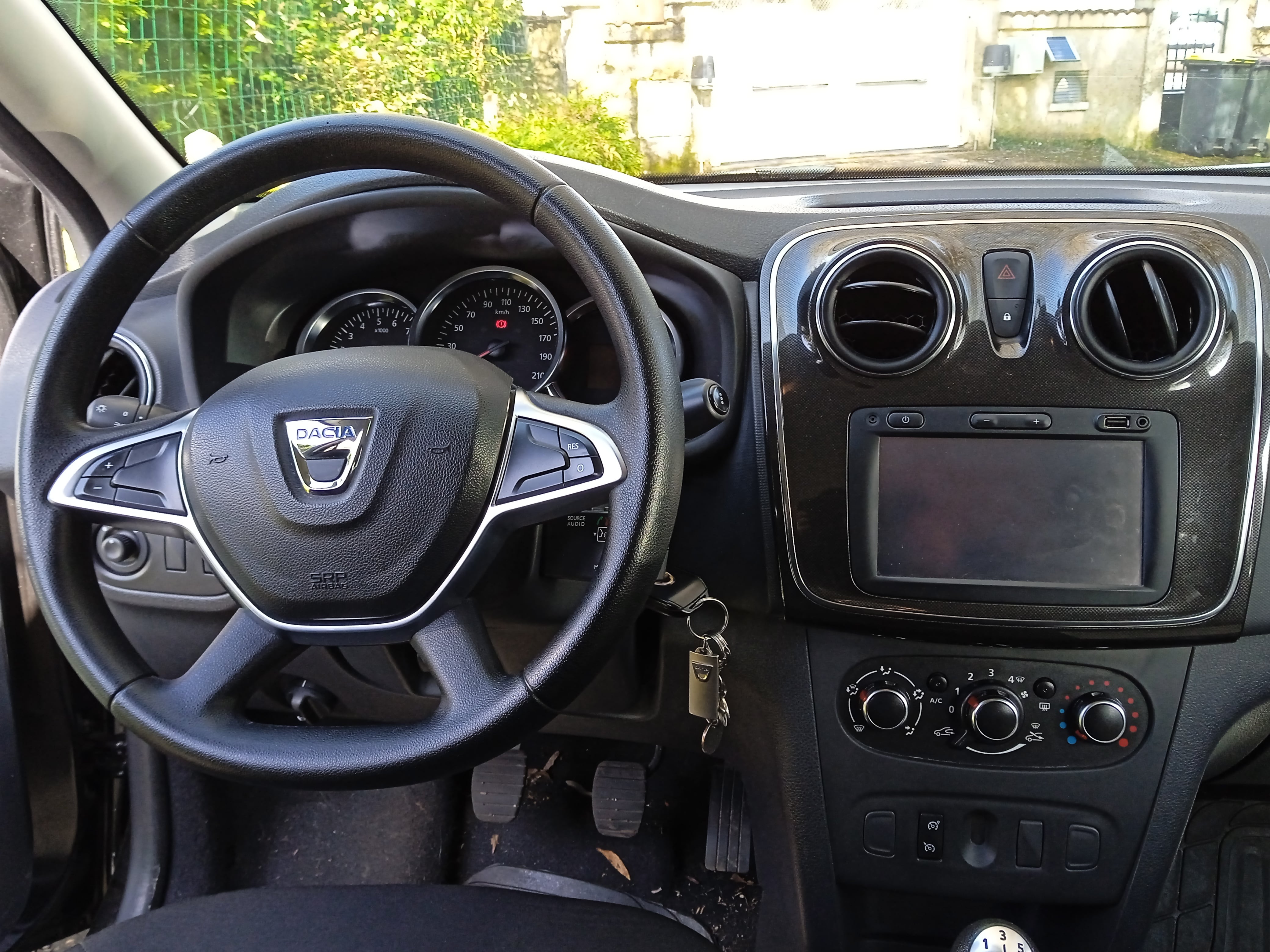 Dacia Sandero avec Climatisation