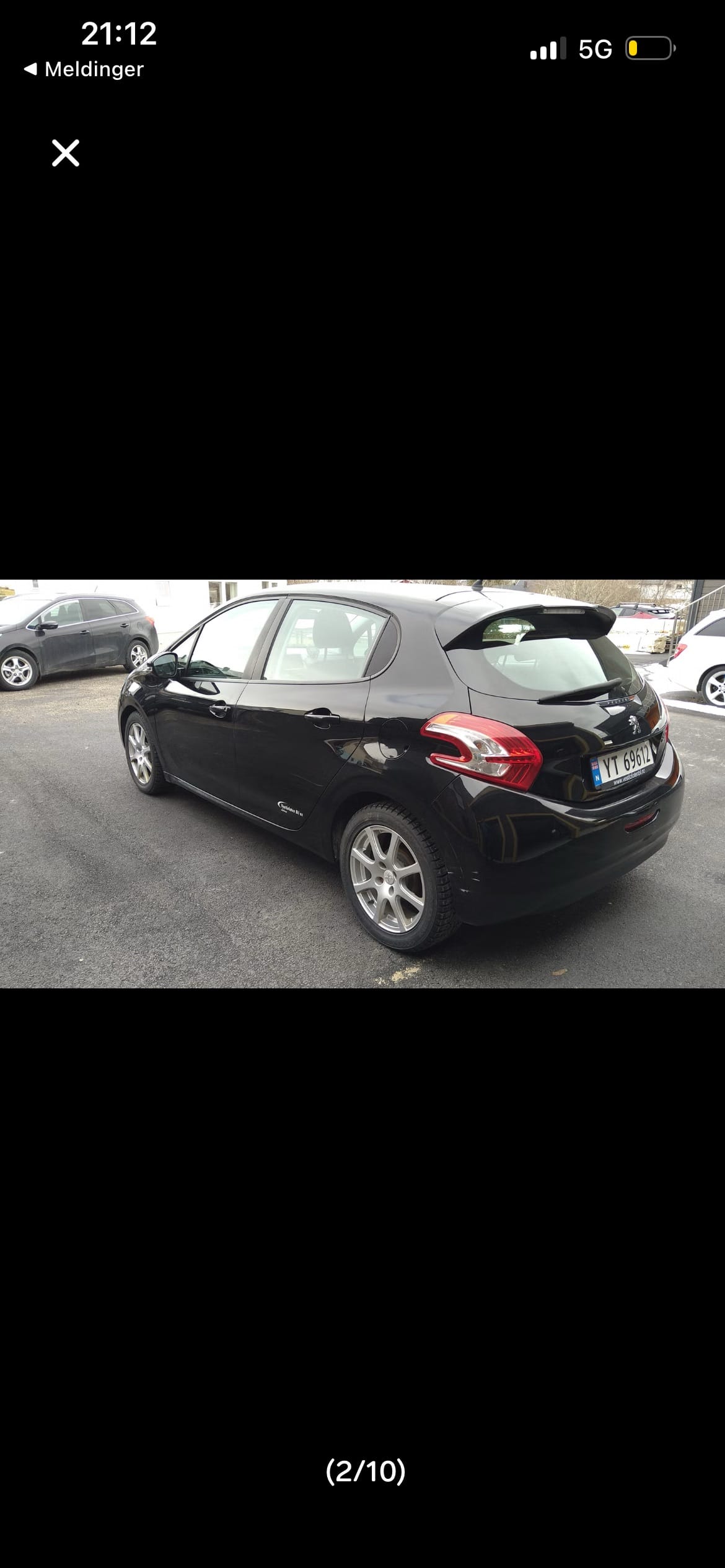 Peugeot 208 with Cruise control
