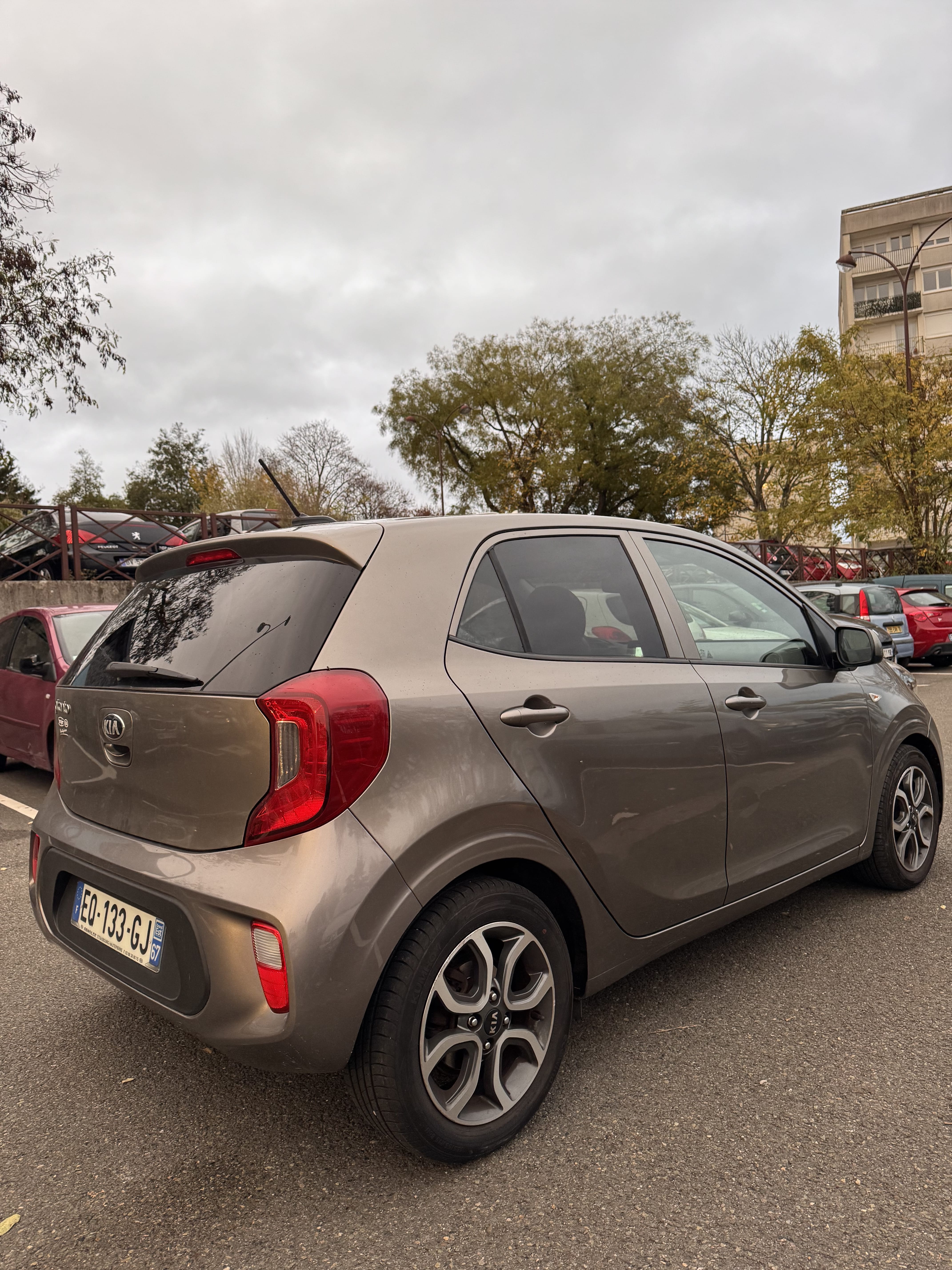 Kia Picanto avec Entrée audio / iPod