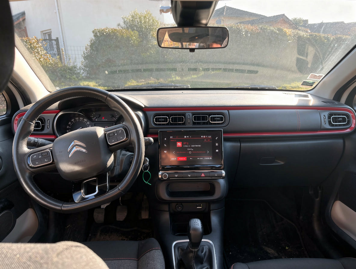 Citroen C3 avec Régulateur de vitesse