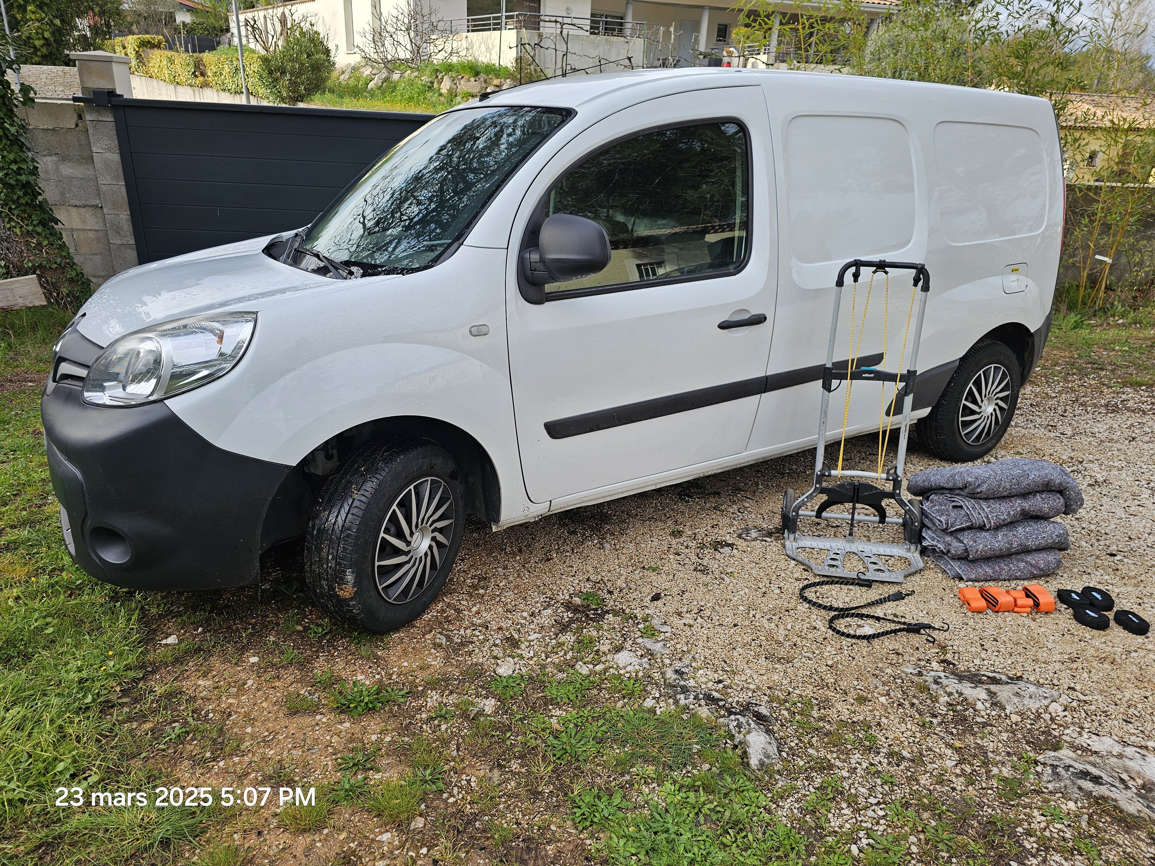 Renault Kangoo Express Maxi 1.5 dCi 90ch Grand volume Extra R-Link, 2019, Diesel
