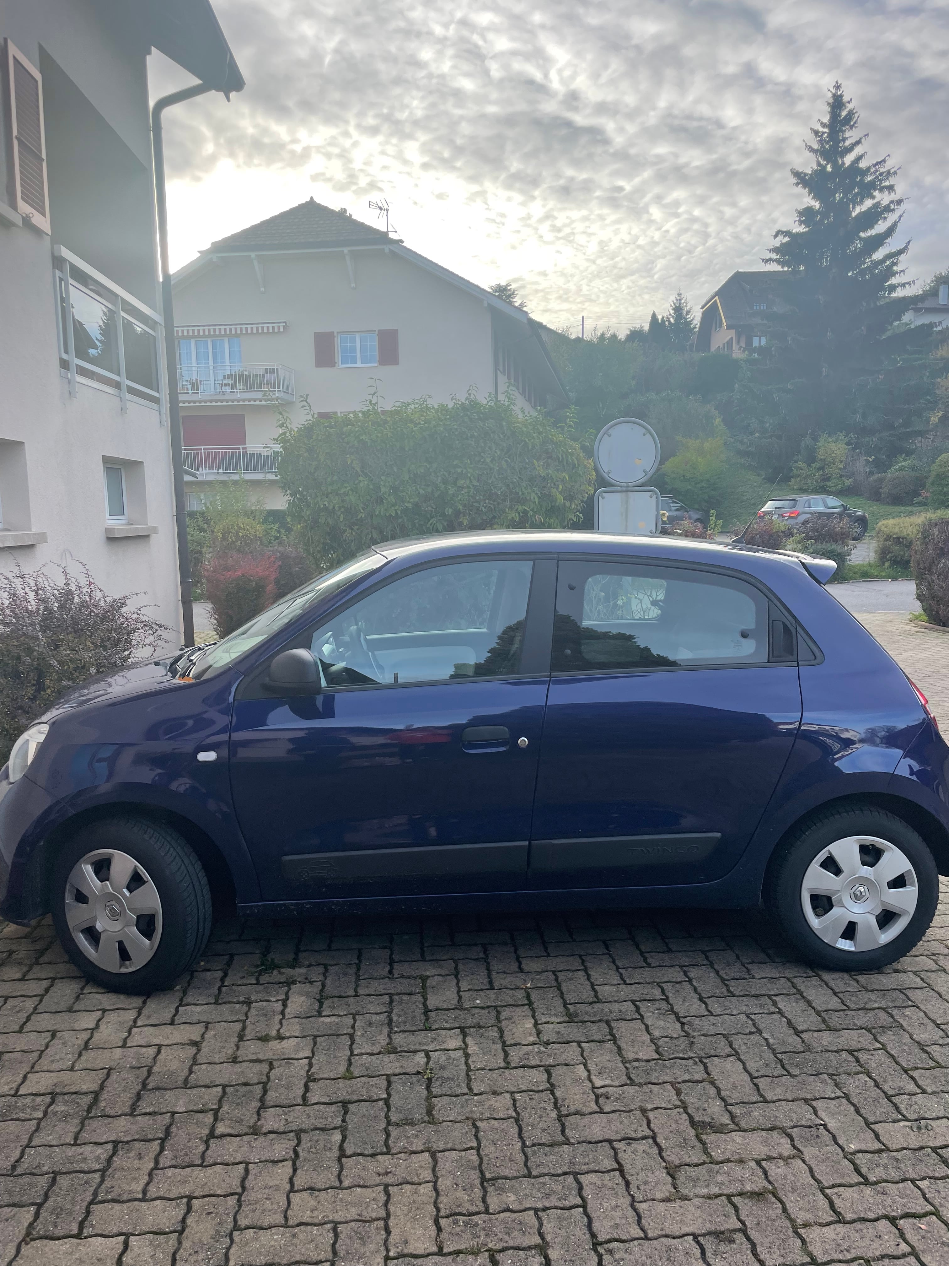 Renault Twingo III avec Régulateur de vitesse