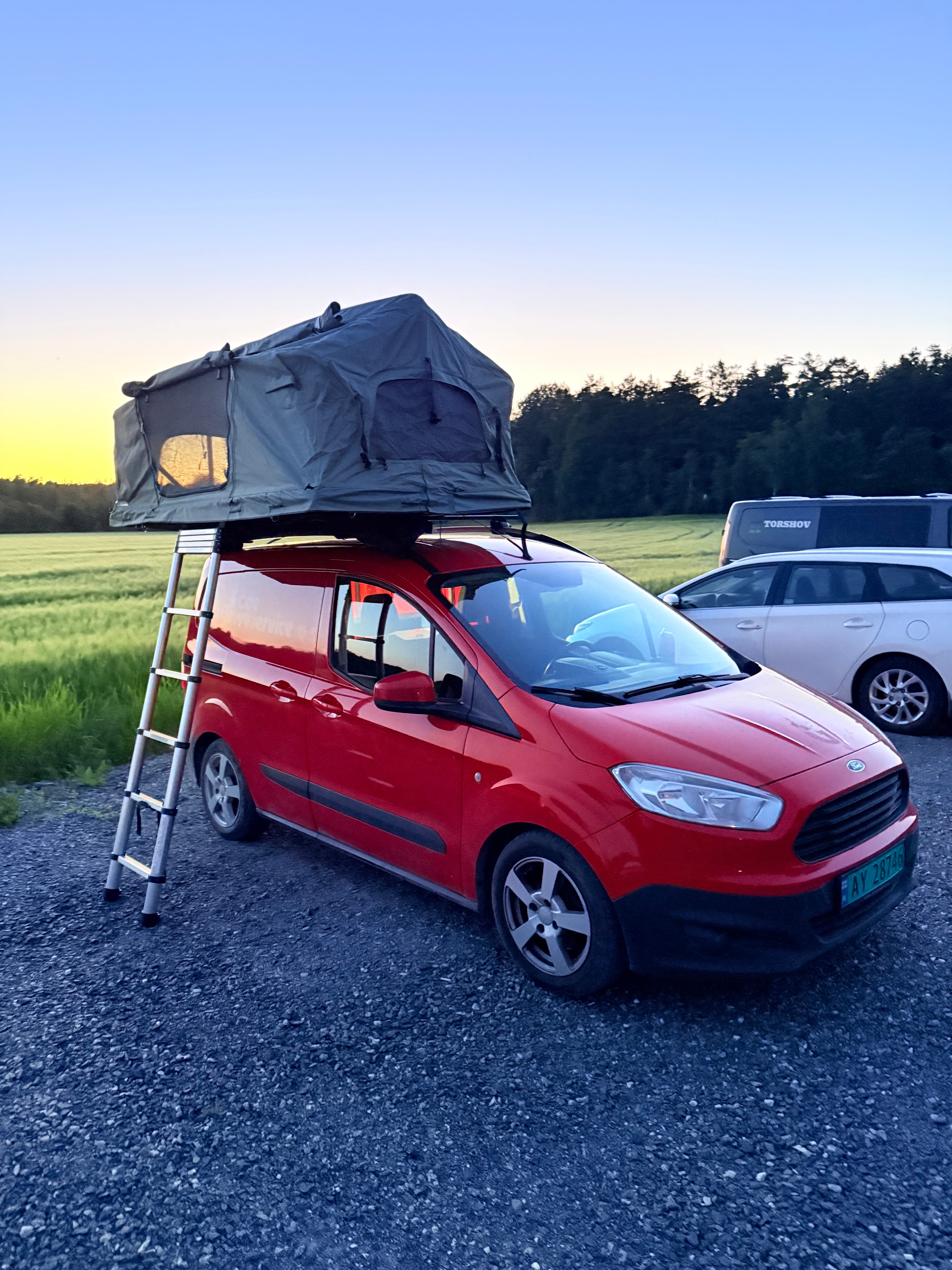 Ford Transit Courier Varebil, 2015, Diesel