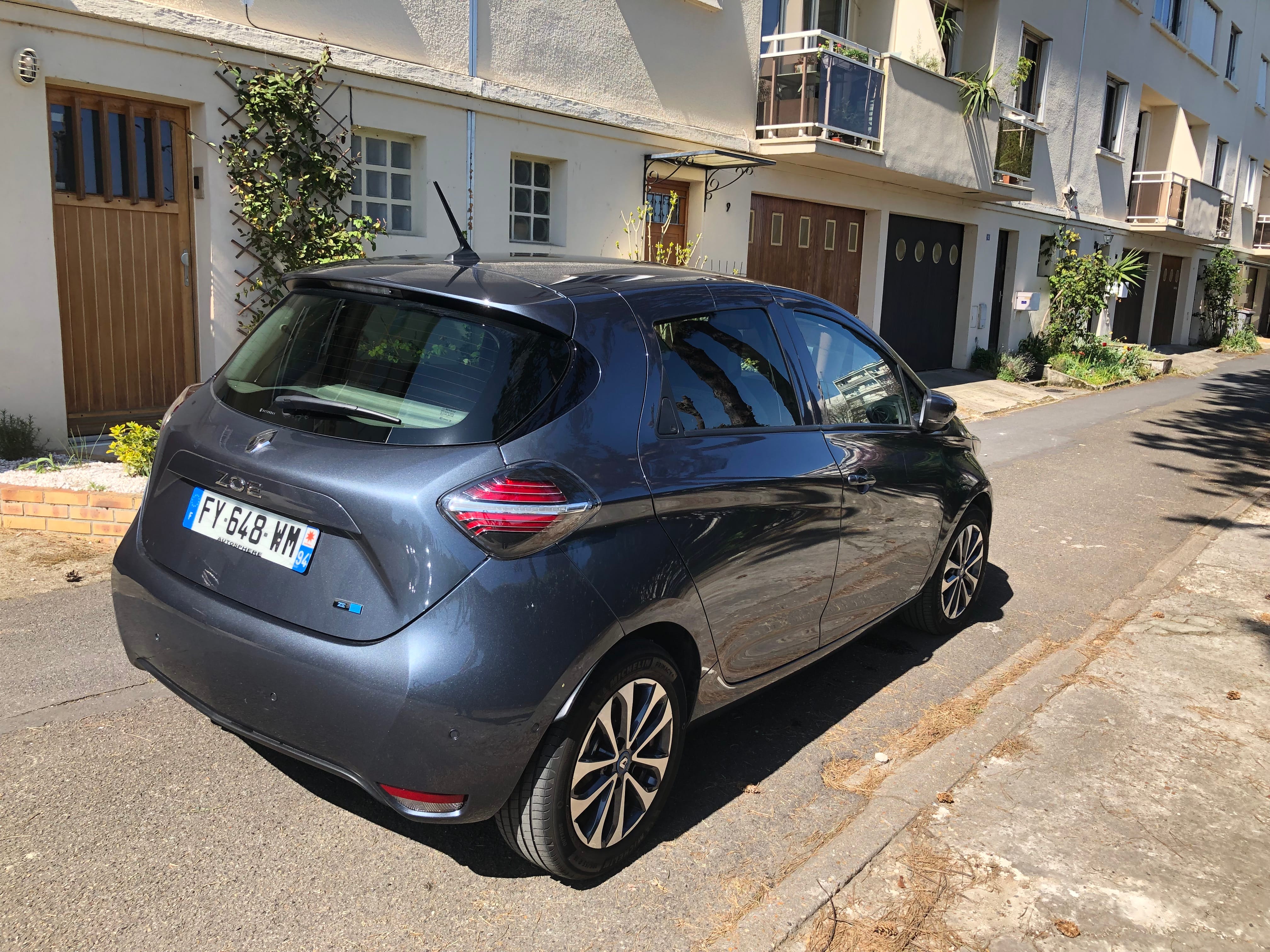 Renault ZOE avec Régulateur de vitesse