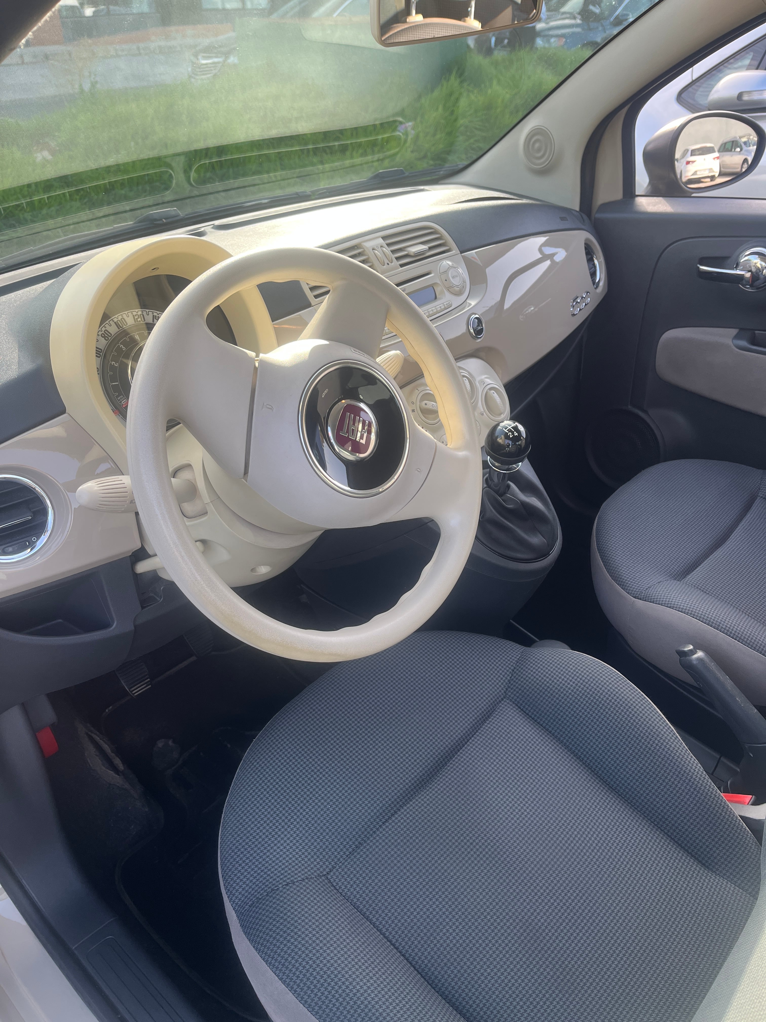 Fiat 500 1.2 con Aire acondicionado