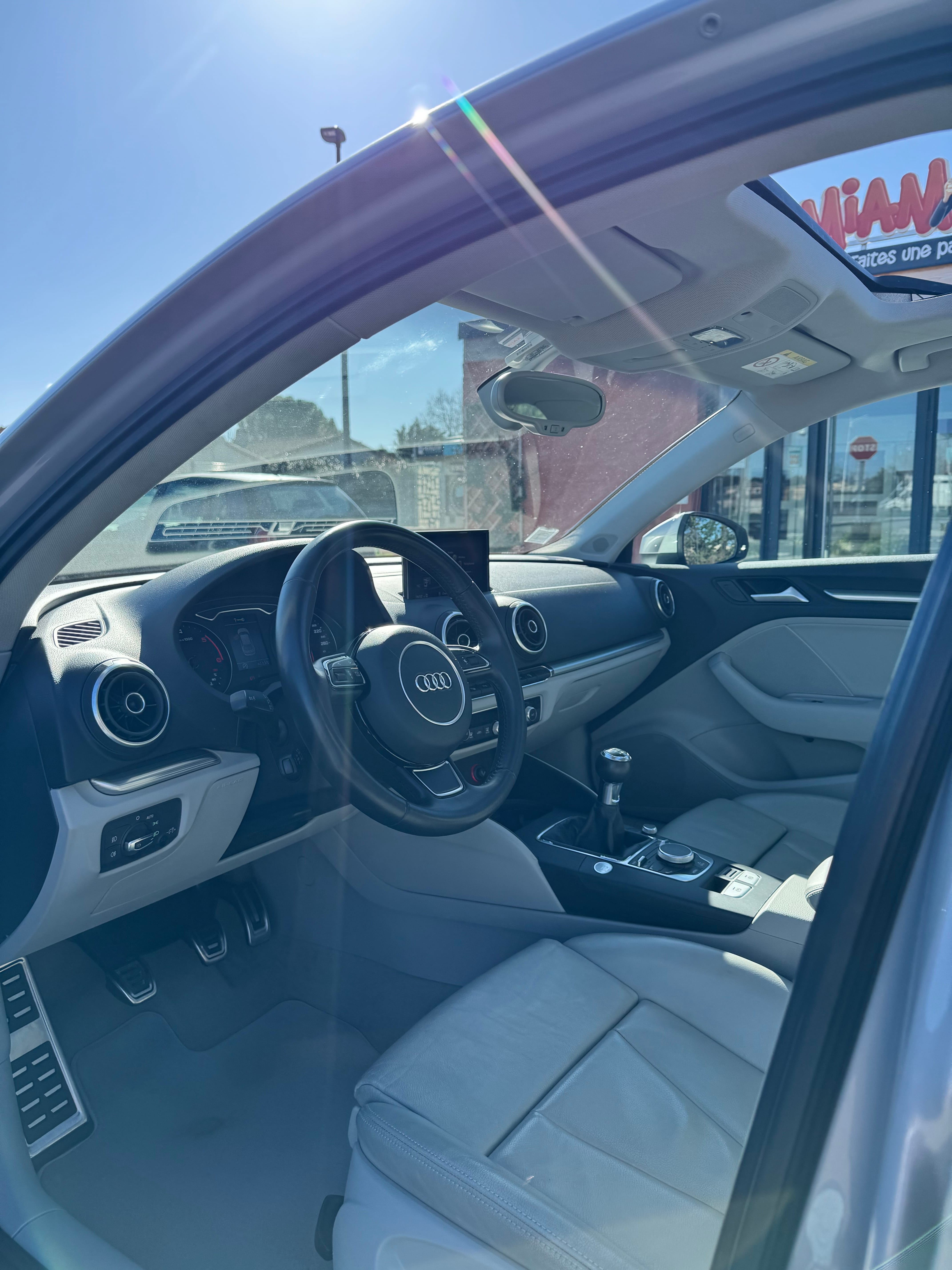 Audi A3 2.0 TDi 150cv avec GPS
