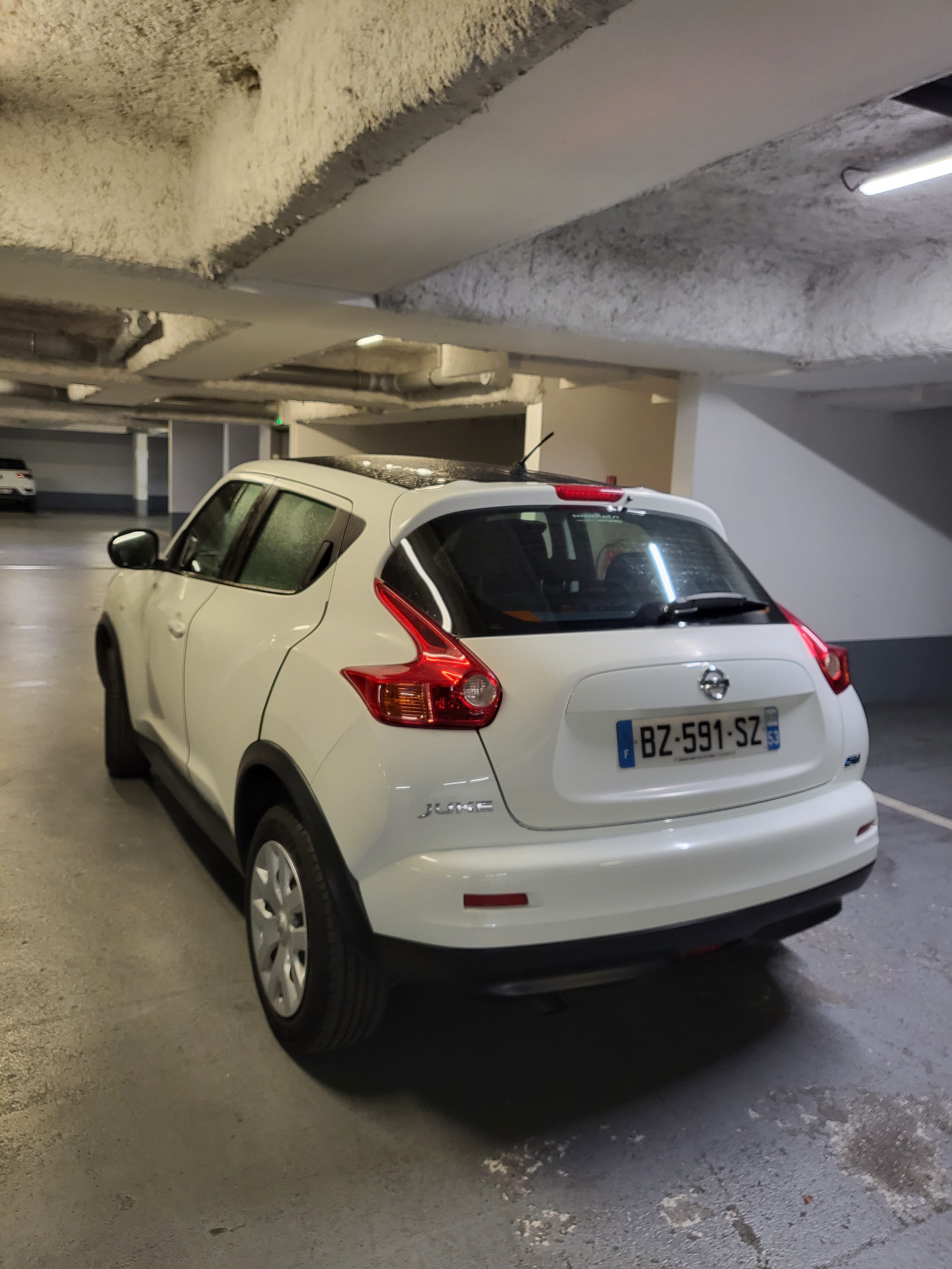 Nissan Juke avec Siège bébé